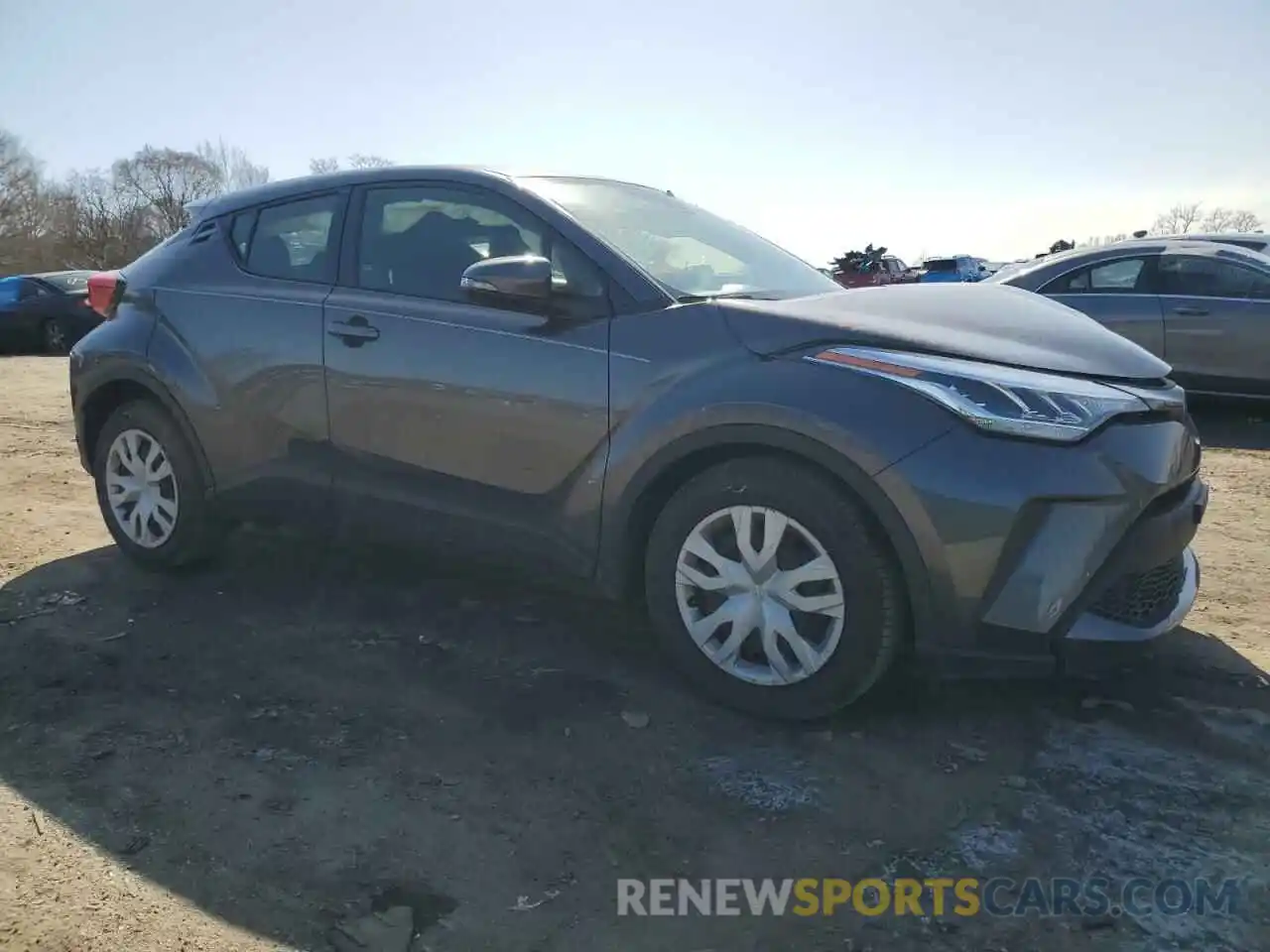 4 Photograph of a damaged car JTNKHMBXXL1093770 TOYOTA C-HR 2020