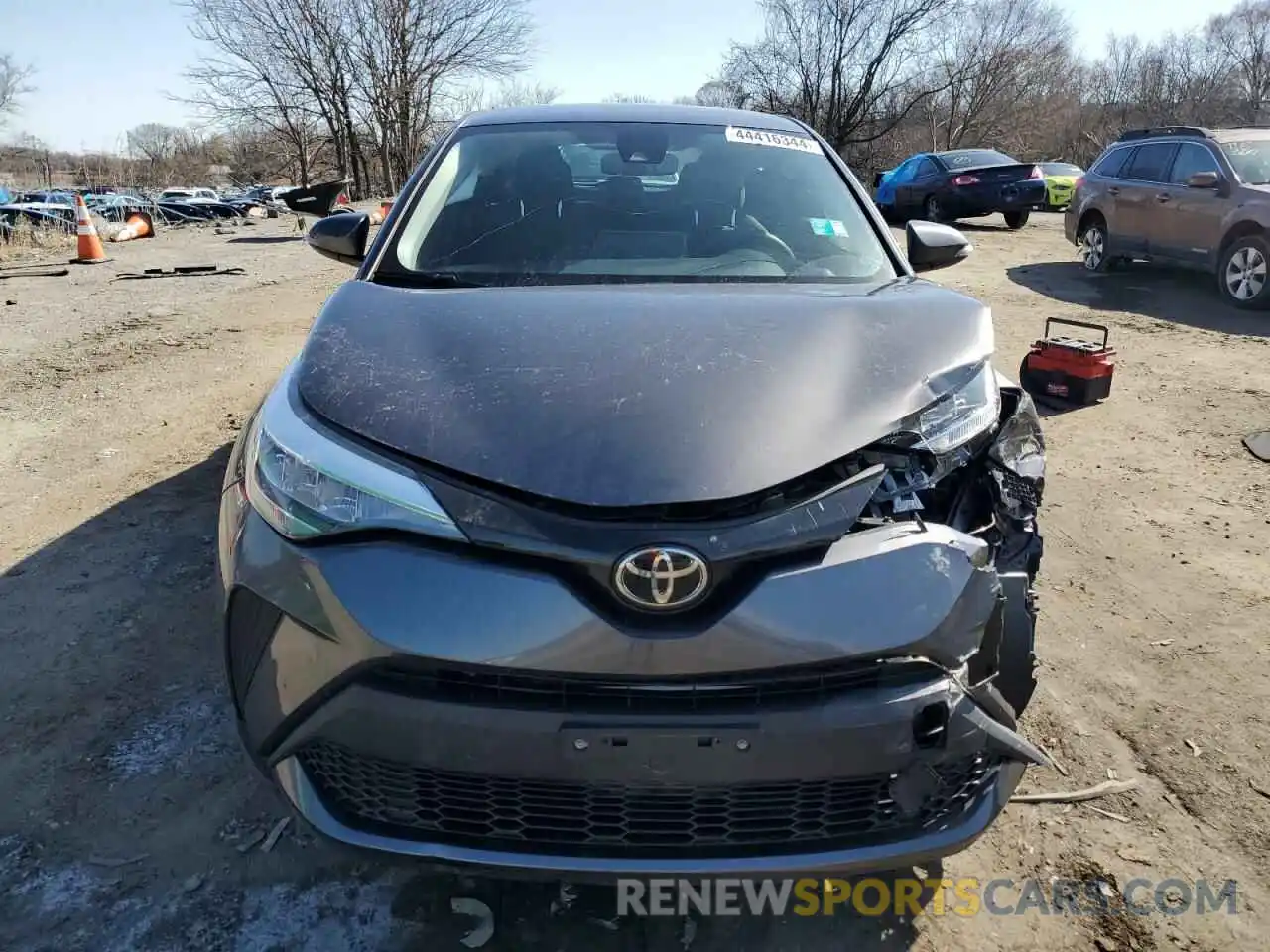 5 Photograph of a damaged car JTNKHMBXXL1093770 TOYOTA C-HR 2020