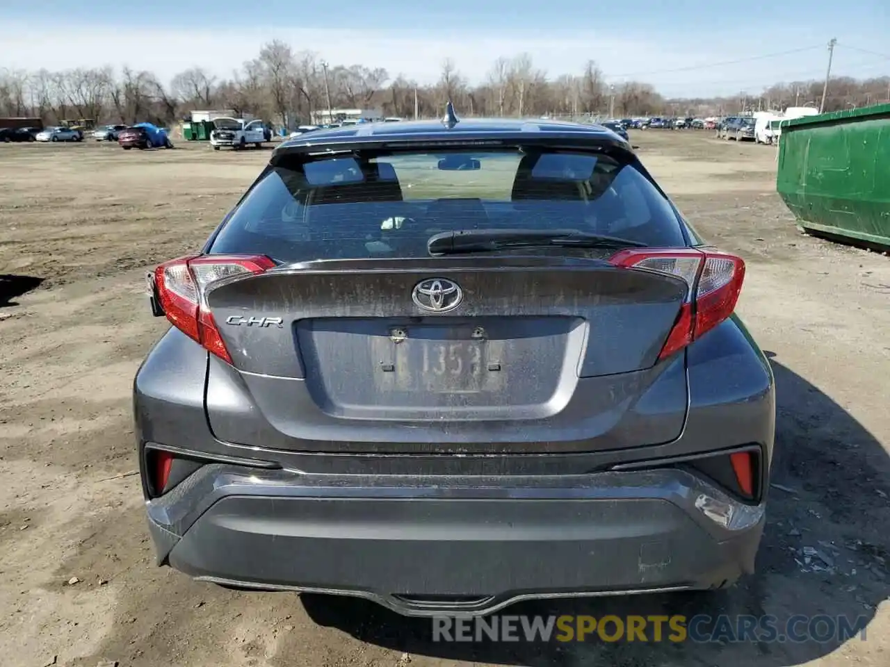 6 Photograph of a damaged car JTNKHMBXXL1093770 TOYOTA C-HR 2020