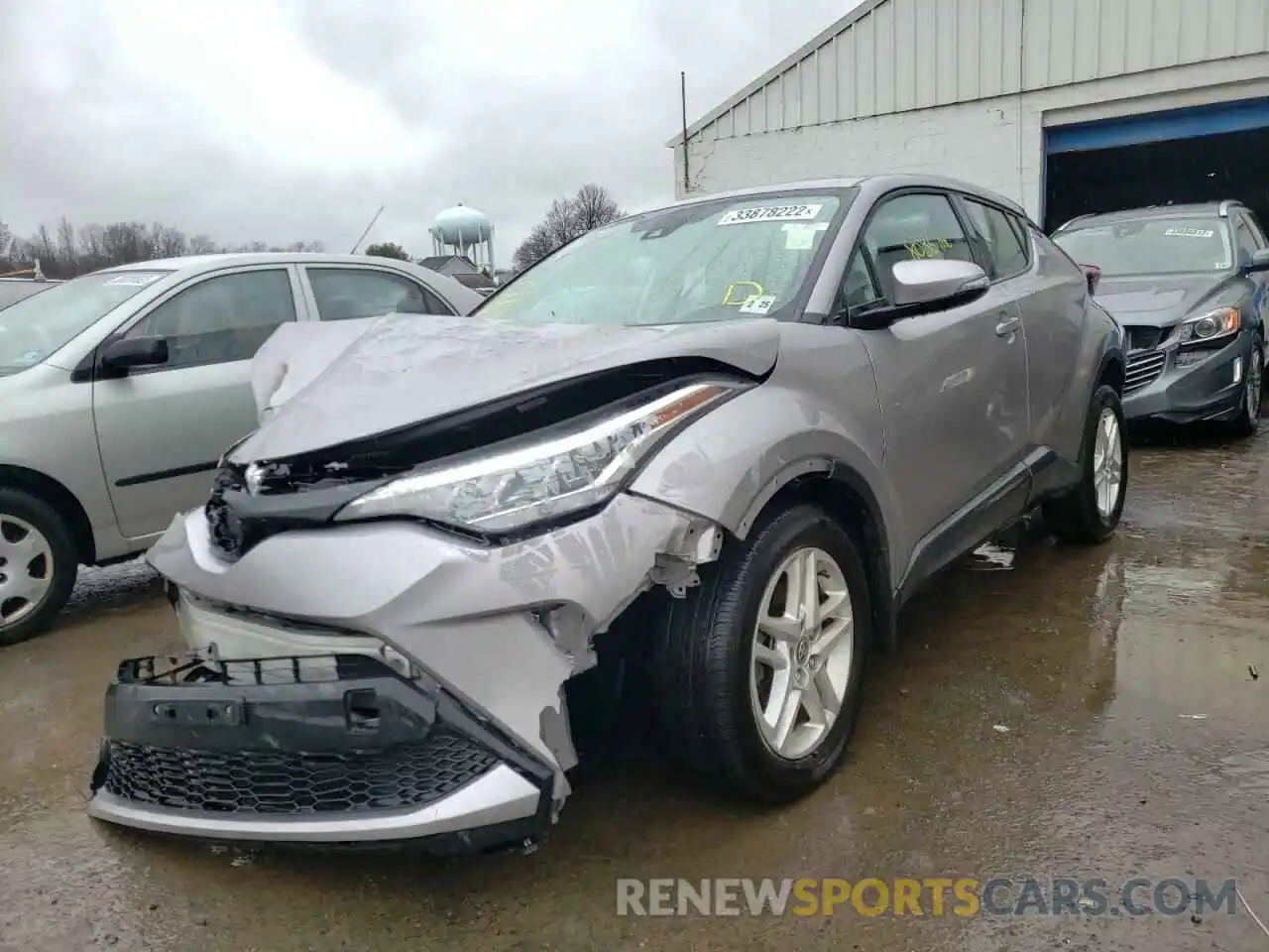 2 Photograph of a damaged car NMTKHMBX0LR101655 TOYOTA C-HR 2020