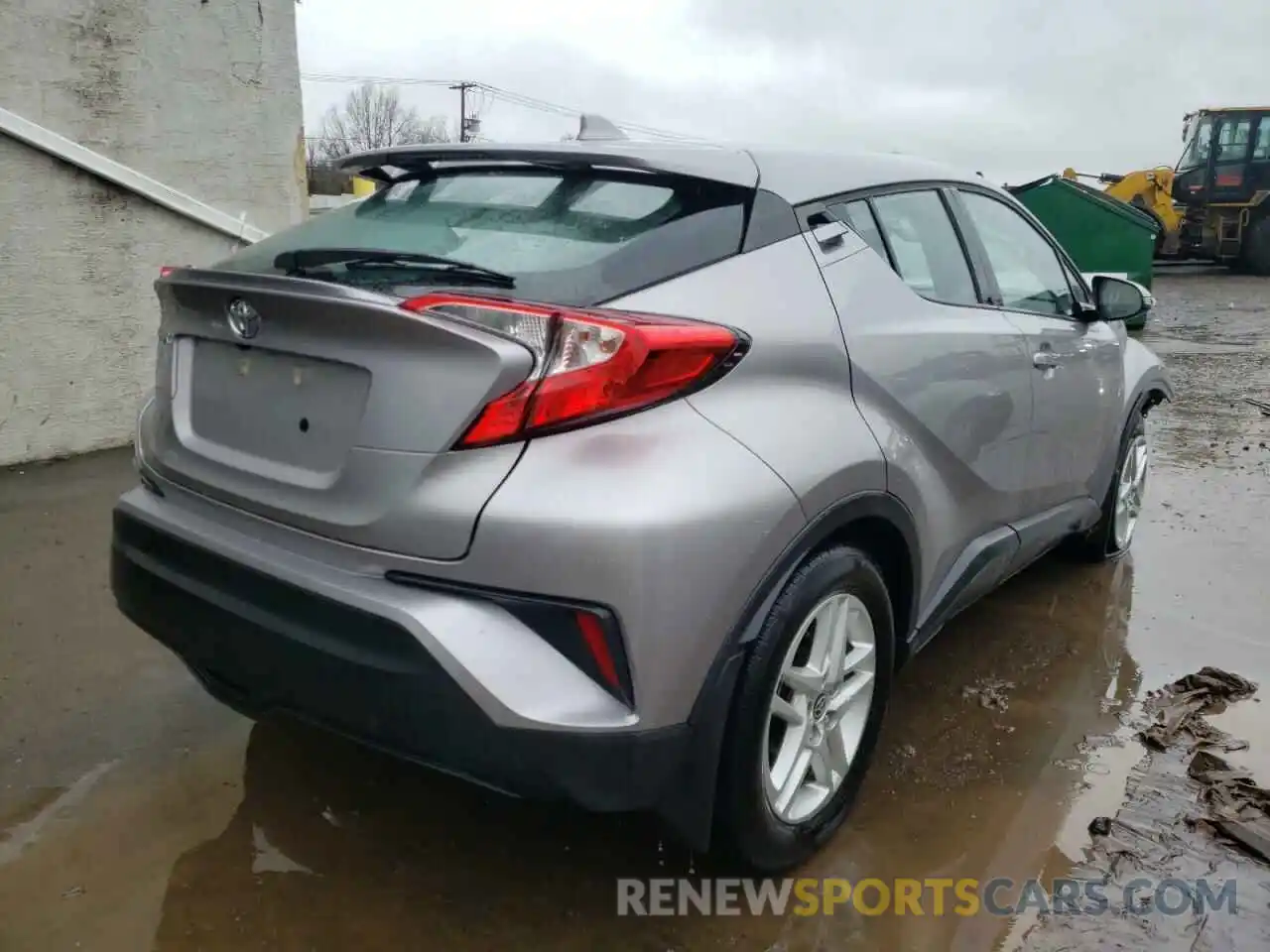 4 Photograph of a damaged car NMTKHMBX0LR101655 TOYOTA C-HR 2020