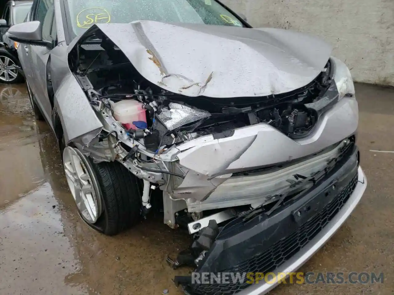 9 Photograph of a damaged car NMTKHMBX0LR101655 TOYOTA C-HR 2020