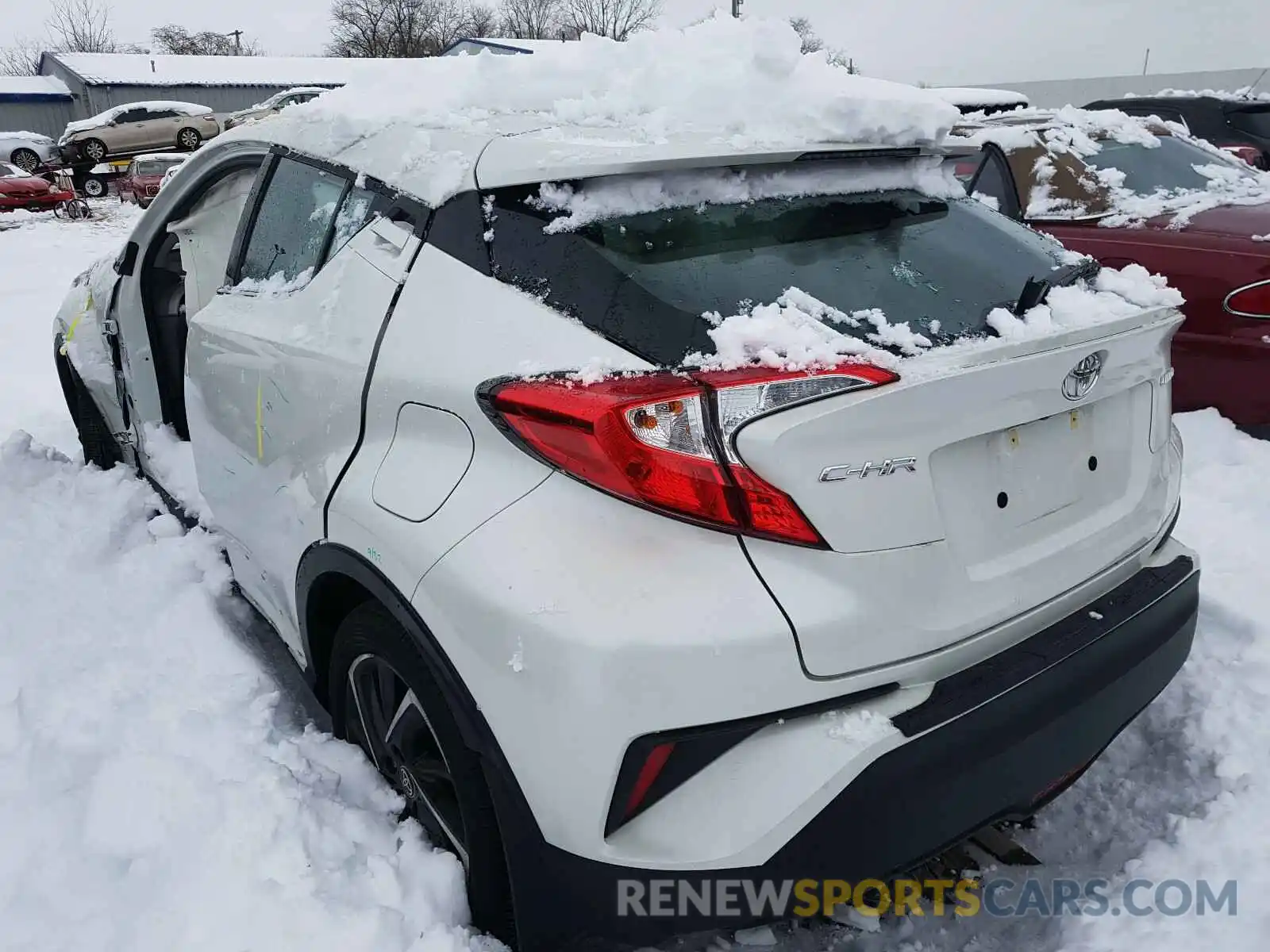 3 Photograph of a damaged car NMTKHMBX0LR103373 TOYOTA C-HR 2020