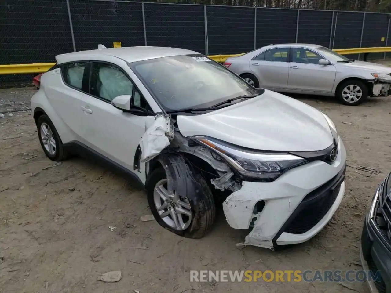 9 Photograph of a damaged car NMTKHMBX0LR103390 TOYOTA C-HR 2020