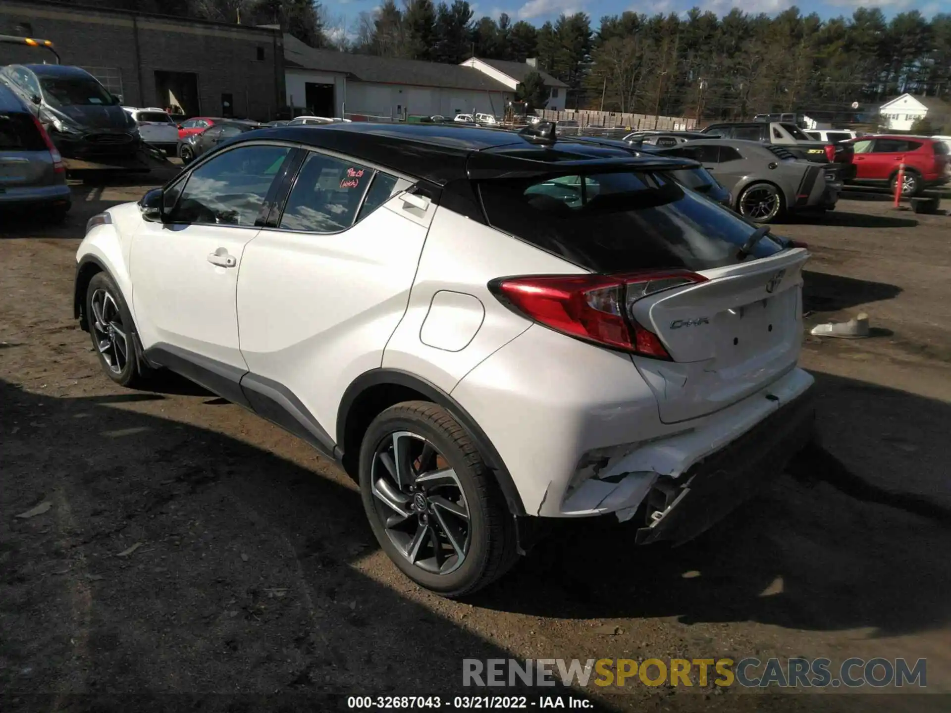 3 Photograph of a damaged car NMTKHMBX0LR103762 TOYOTA C-HR 2020