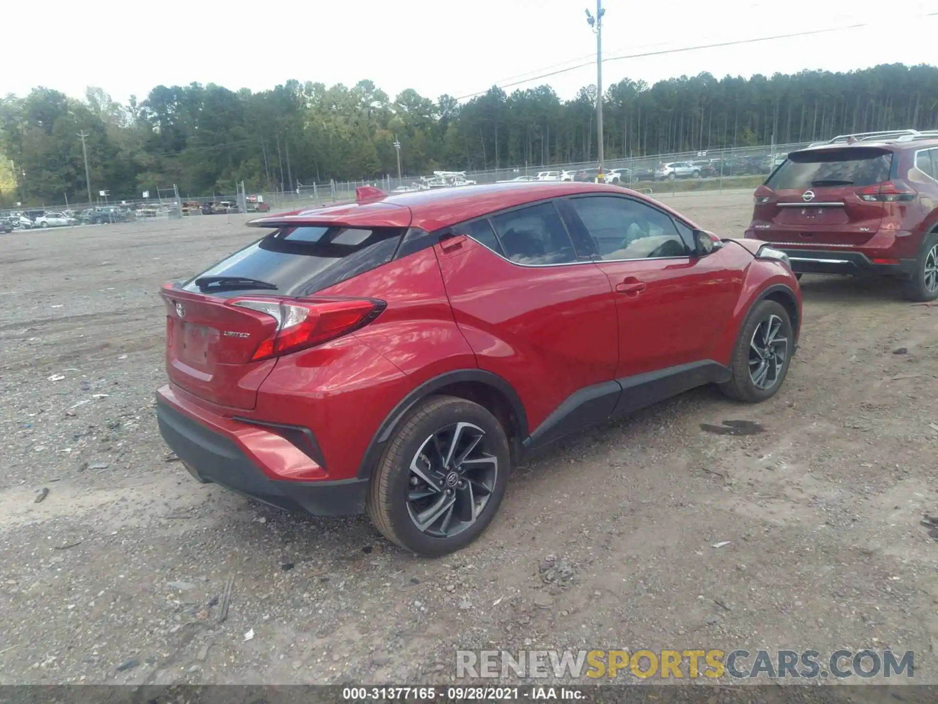 4 Photograph of a damaged car NMTKHMBX0LR105088 TOYOTA C-HR 2020