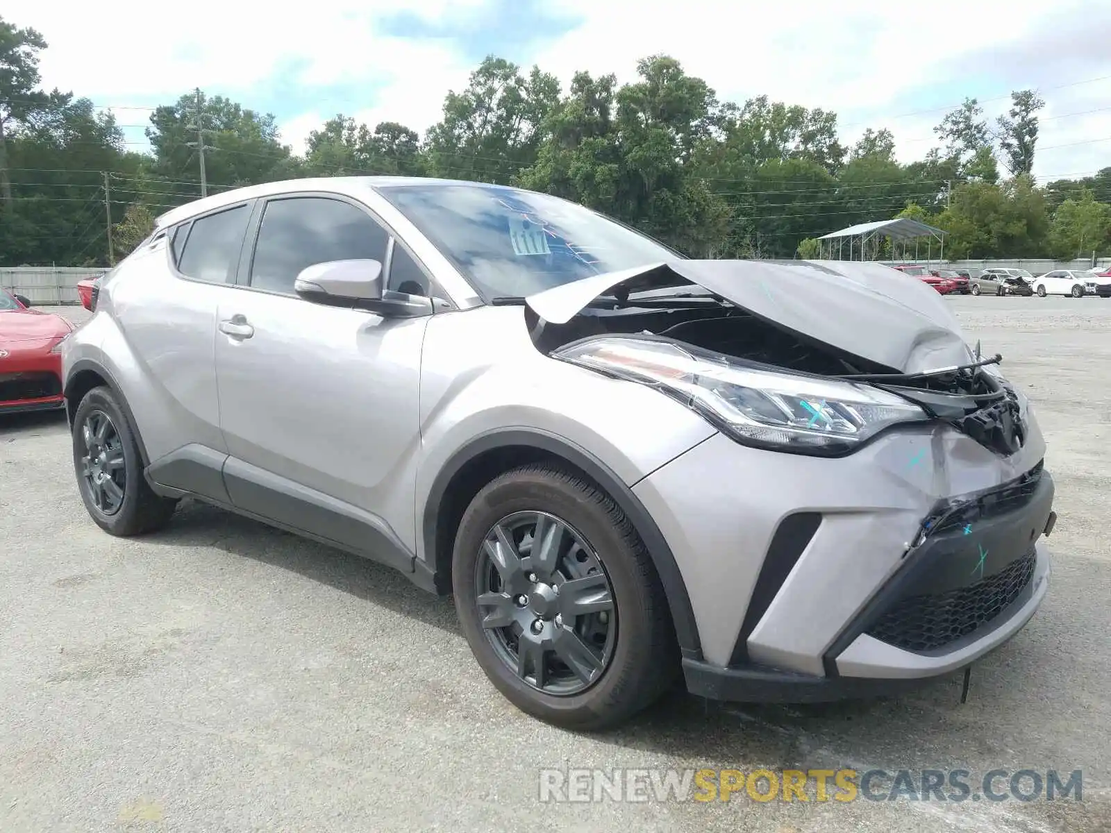 1 Photograph of a damaged car NMTKHMBX0LR106483 TOYOTA C-HR 2020