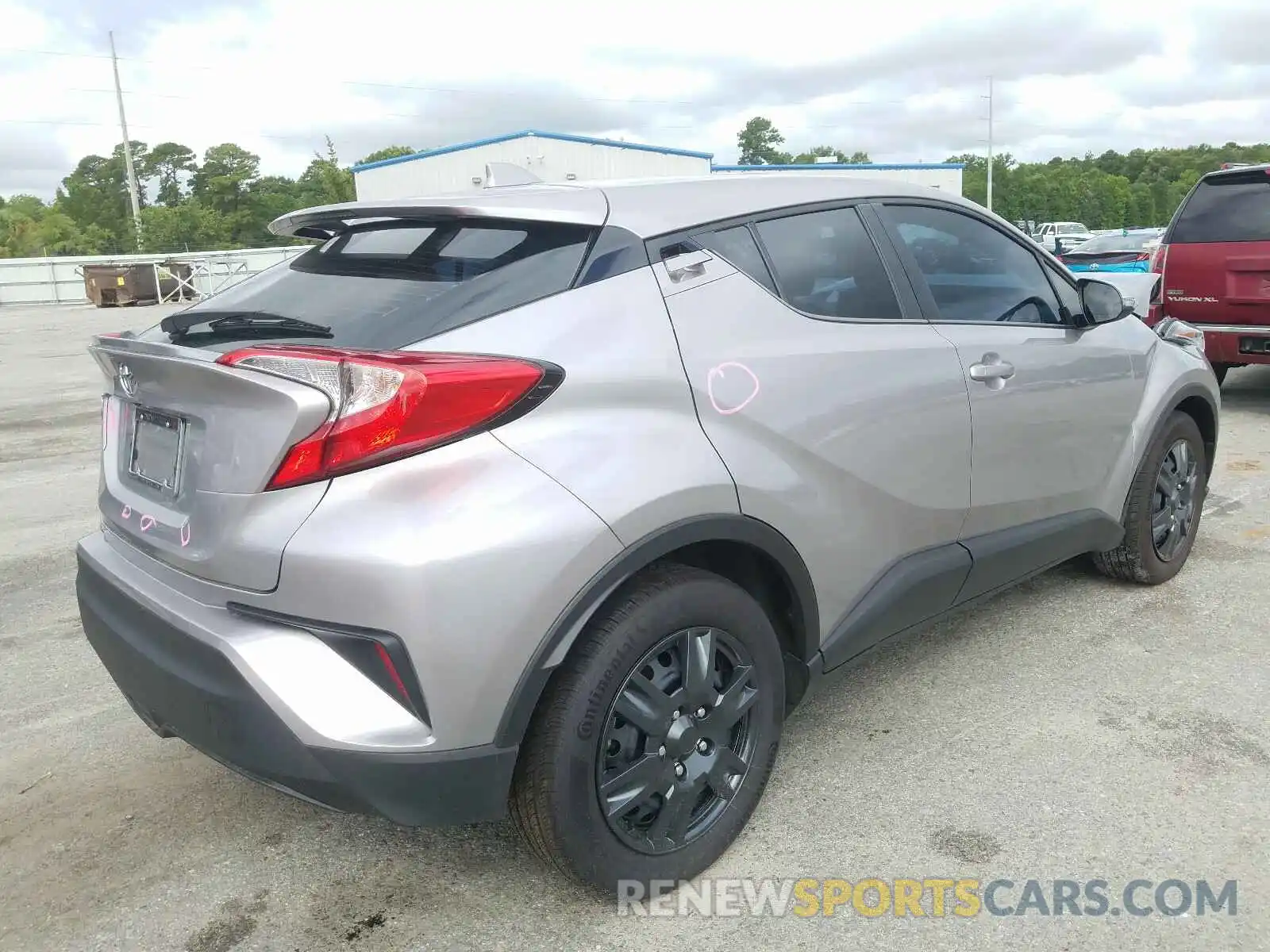 4 Photograph of a damaged car NMTKHMBX0LR106483 TOYOTA C-HR 2020