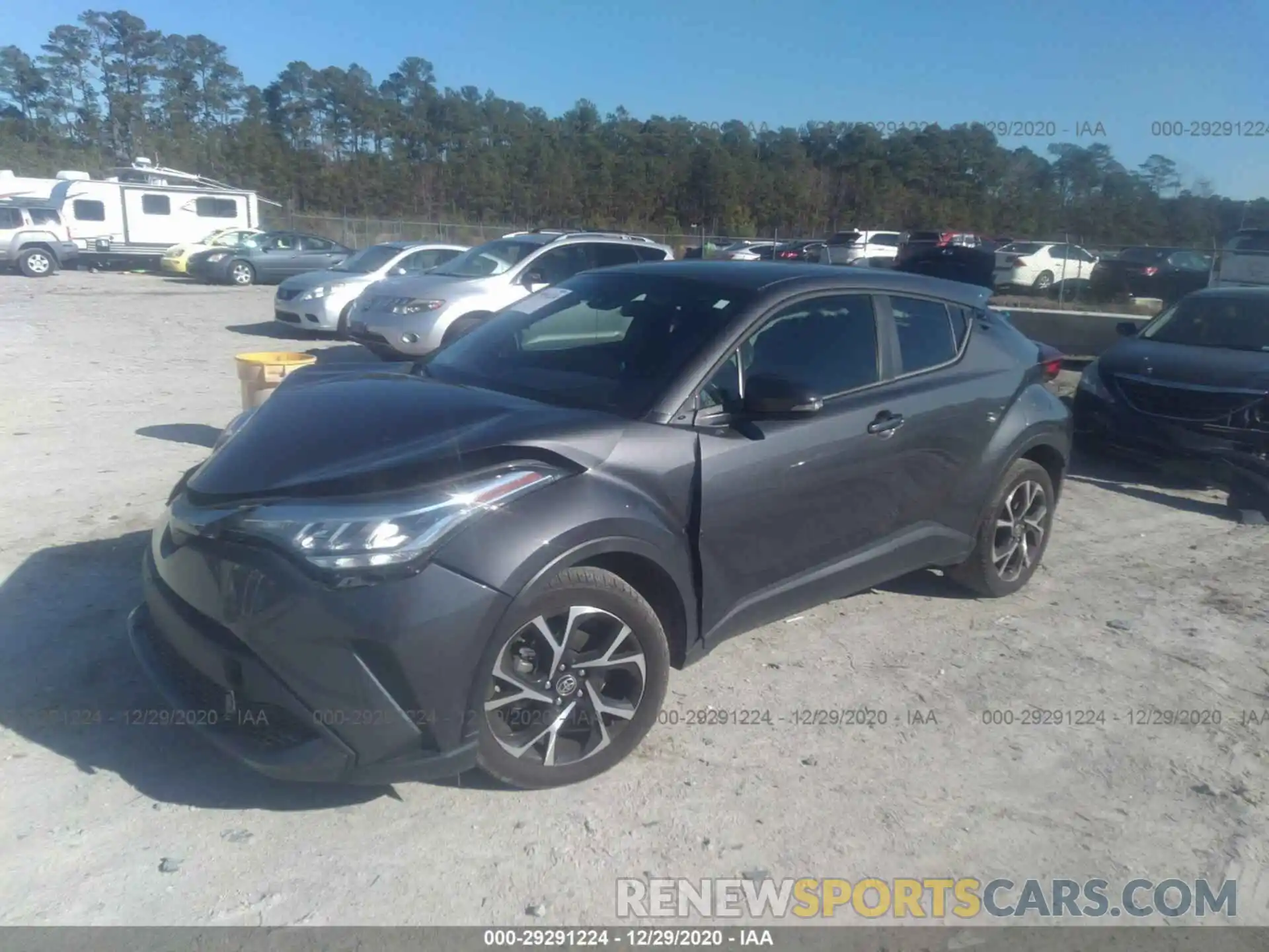 2 Photograph of a damaged car NMTKHMBX0LR106502 TOYOTA C-HR 2020