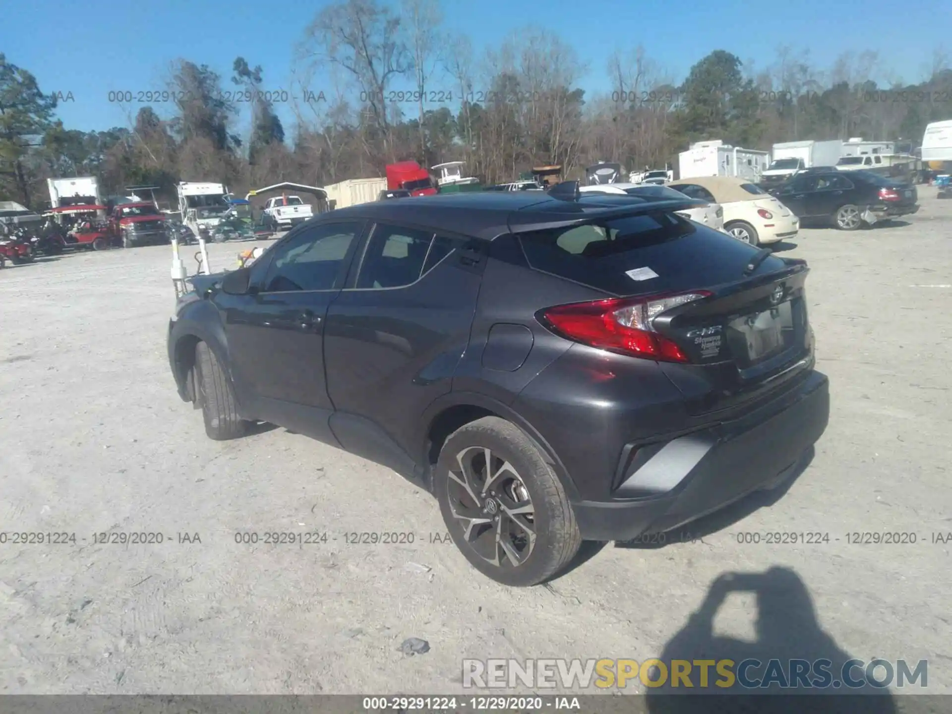 3 Photograph of a damaged car NMTKHMBX0LR106502 TOYOTA C-HR 2020