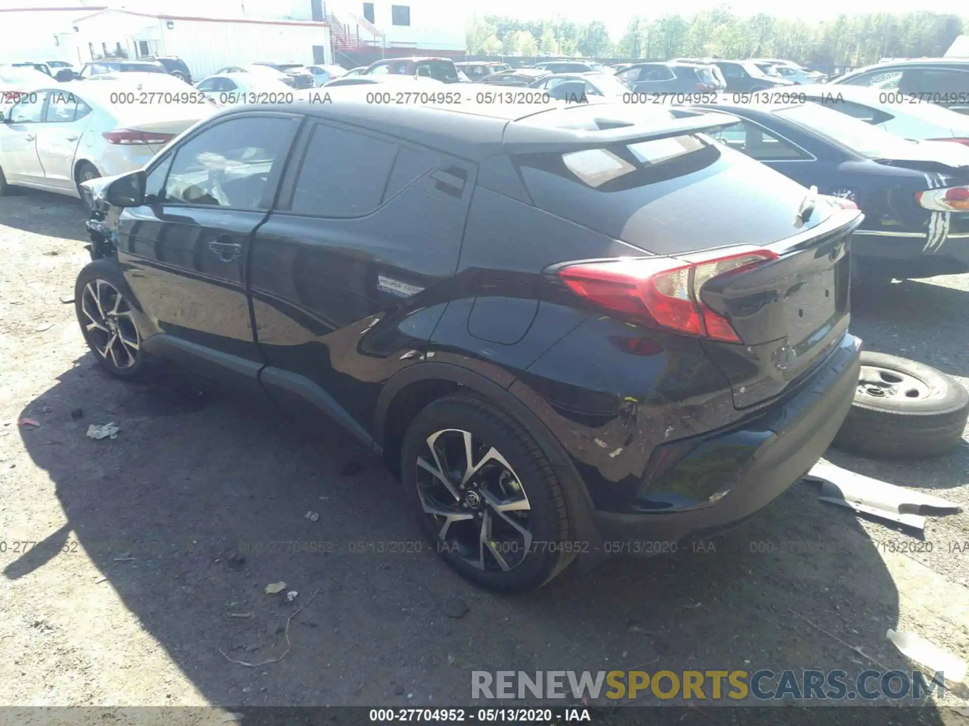 3 Photograph of a damaged car NMTKHMBX0LR107018 TOYOTA C-HR 2020