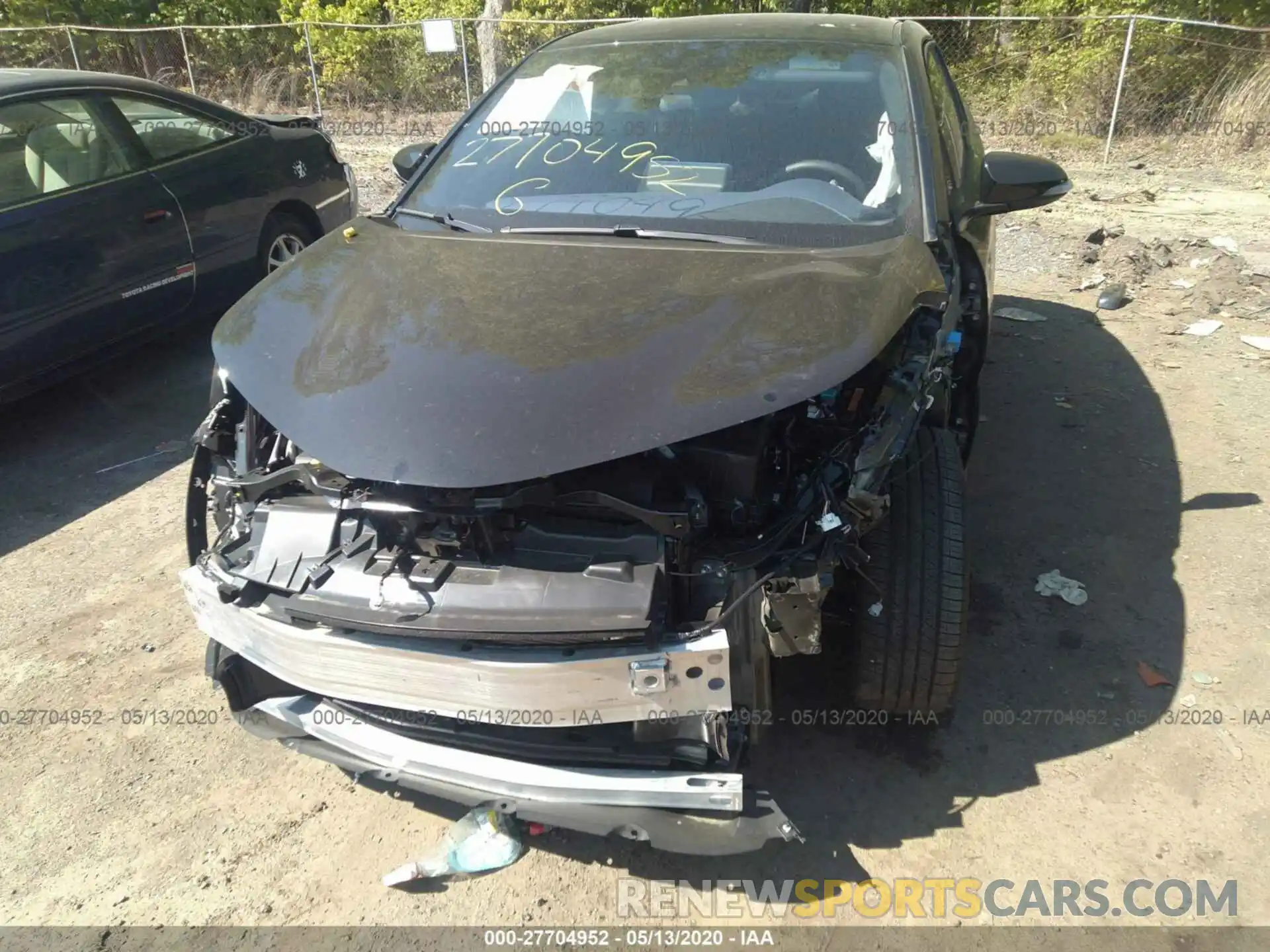 6 Photograph of a damaged car NMTKHMBX0LR107018 TOYOTA C-HR 2020