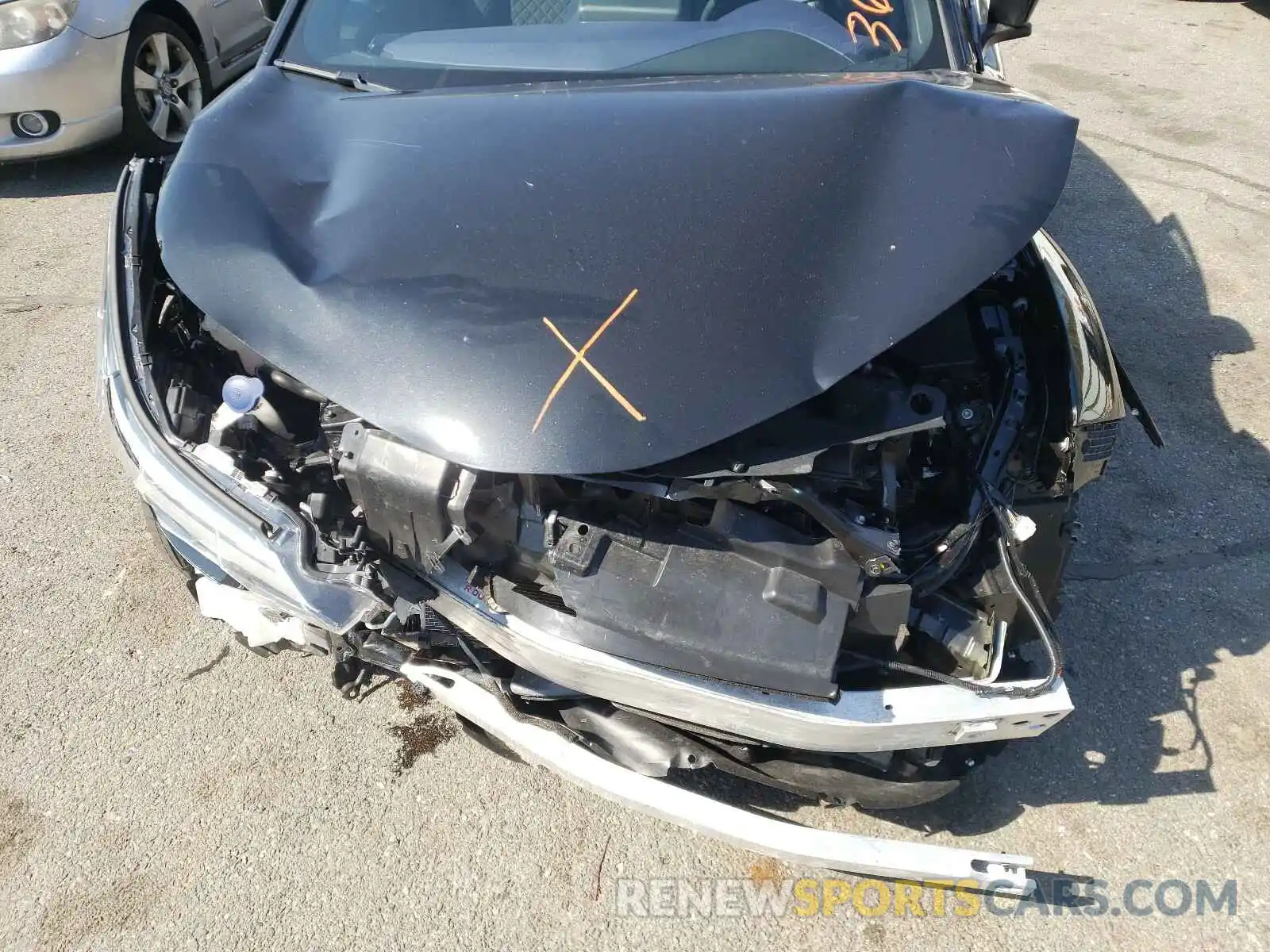 7 Photograph of a damaged car NMTKHMBX0LR108671 TOYOTA C-HR 2020