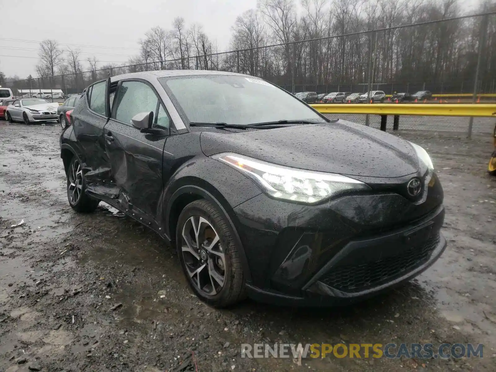 1 Photograph of a damaged car NMTKHMBX0LR109450 TOYOTA C-HR 2020