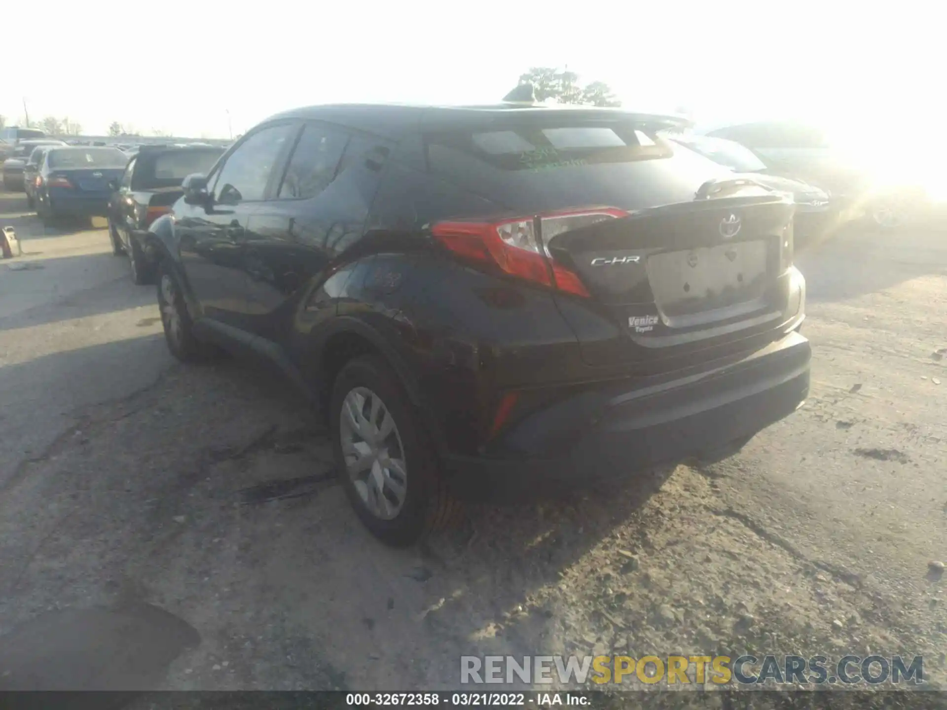 3 Photograph of a damaged car NMTKHMBX0LR110579 TOYOTA C-HR 2020