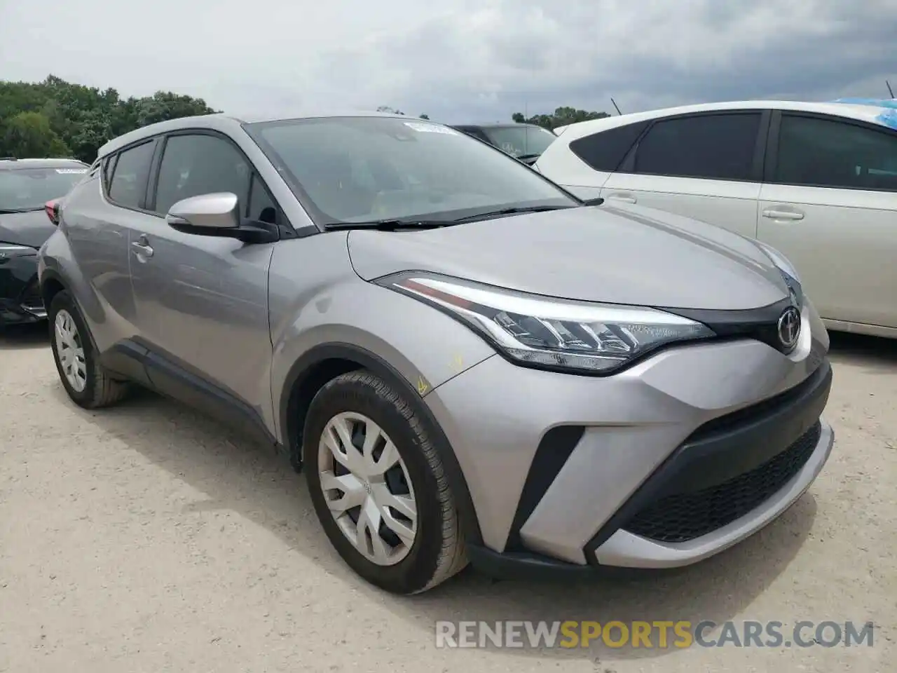 1 Photograph of a damaged car NMTKHMBX0LR110811 TOYOTA C-HR 2020