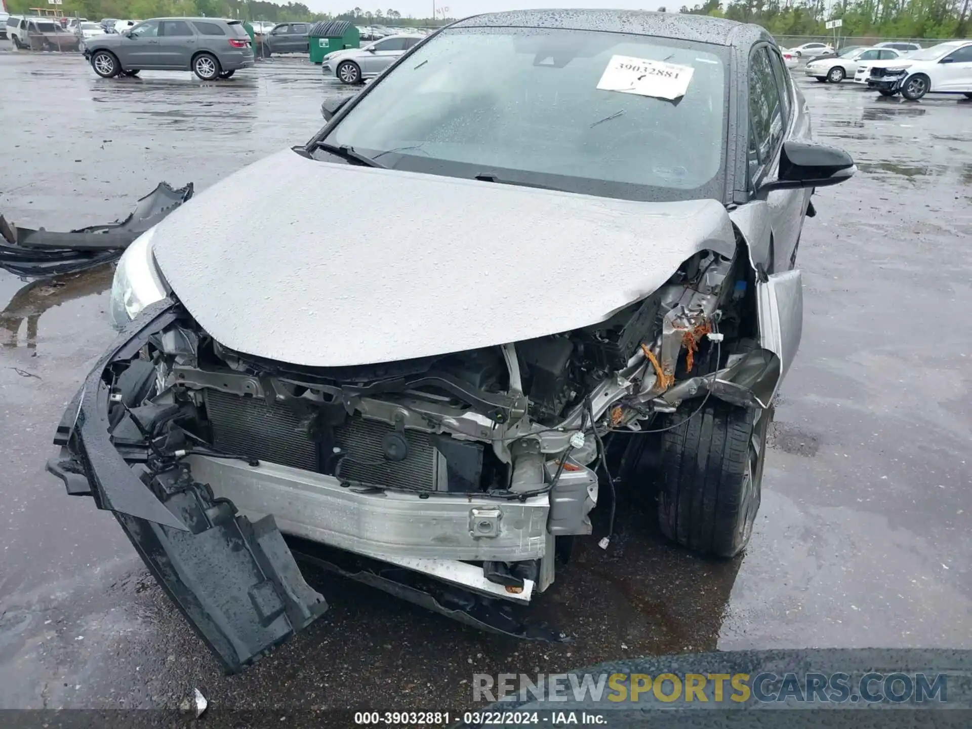 6 Photograph of a damaged car NMTKHMBX0LR111571 TOYOTA C-HR 2020