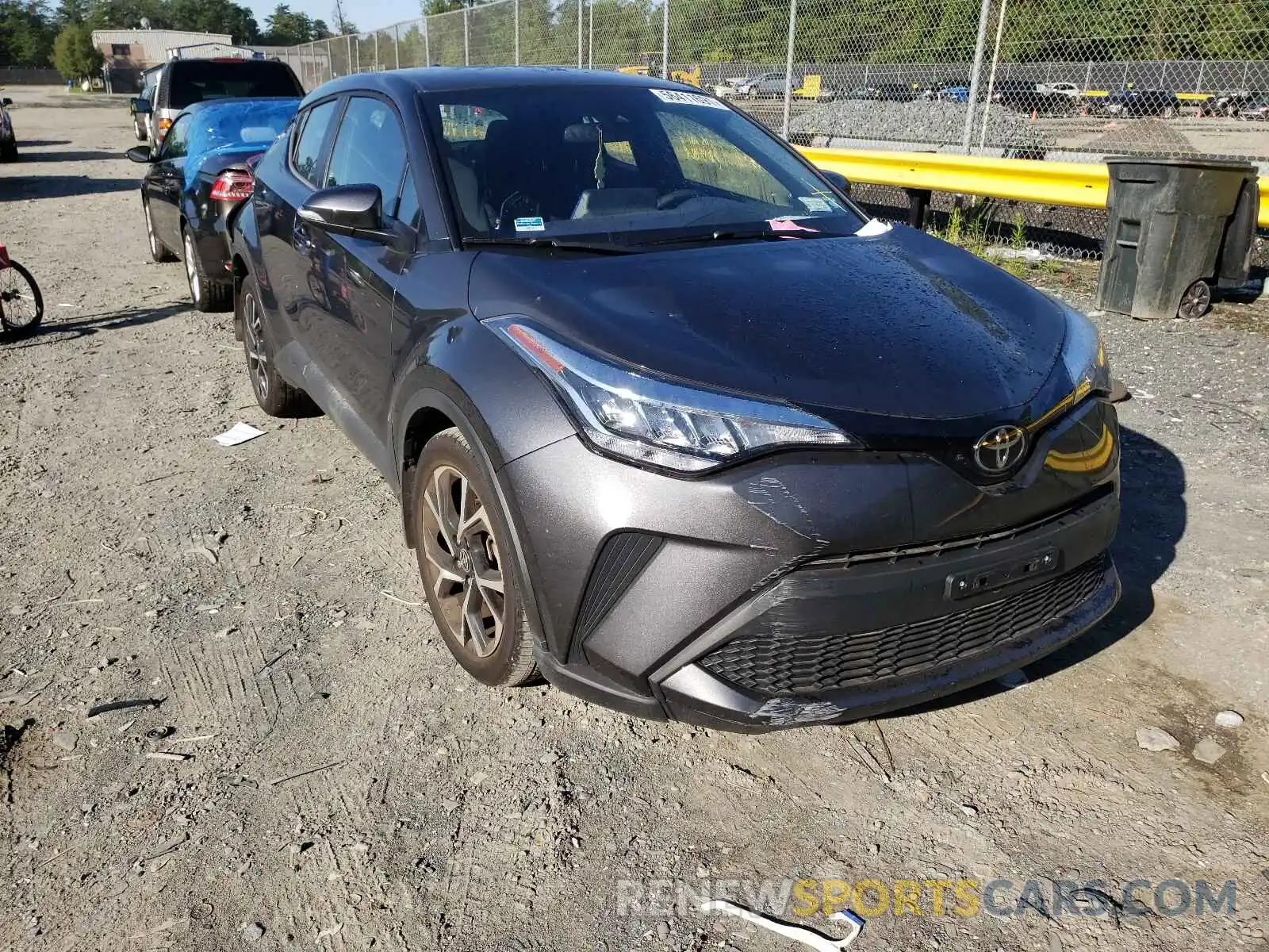 1 Photograph of a damaged car NMTKHMBX0LR114874 TOYOTA C-HR 2020