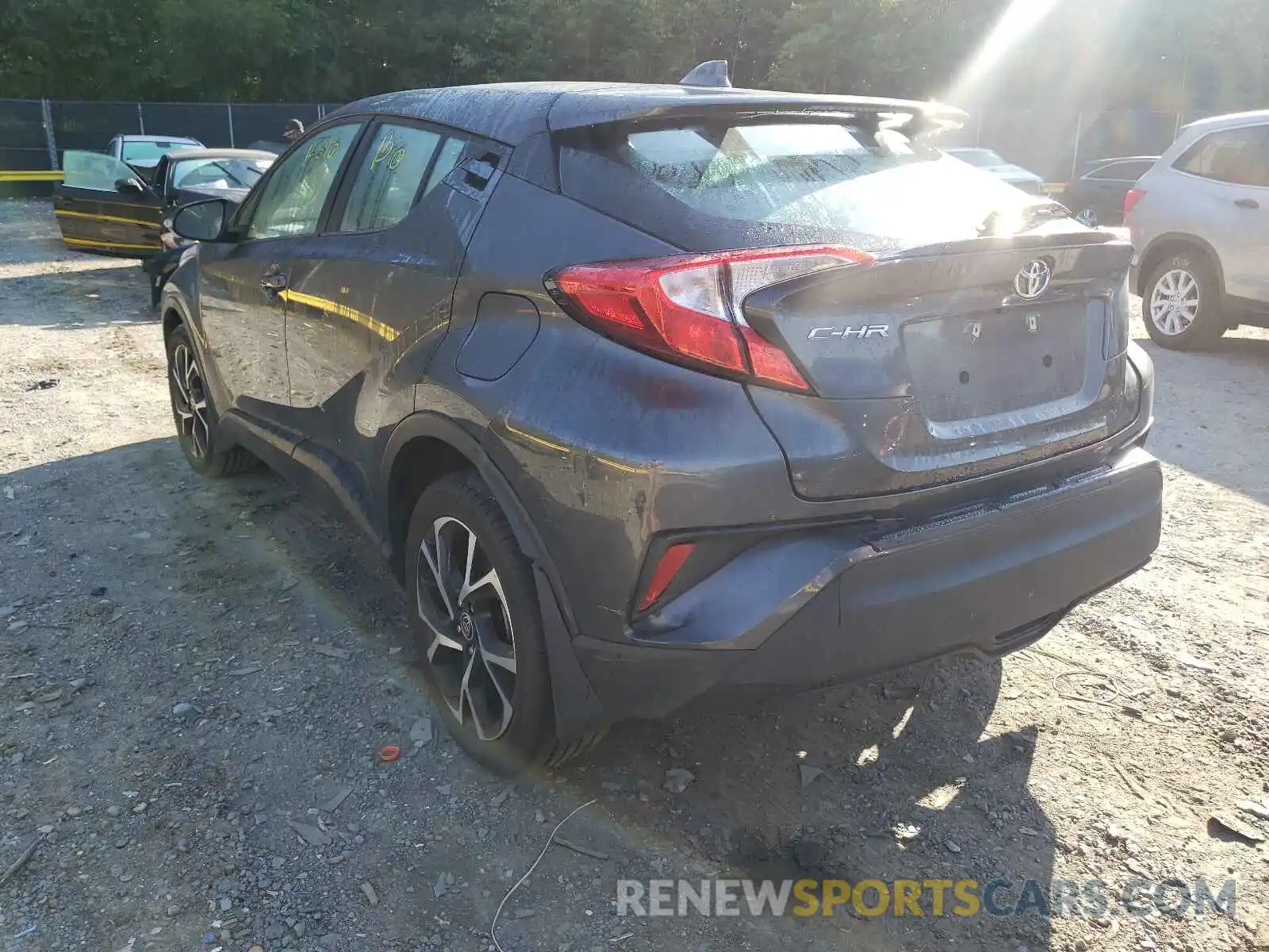 3 Photograph of a damaged car NMTKHMBX0LR114874 TOYOTA C-HR 2020