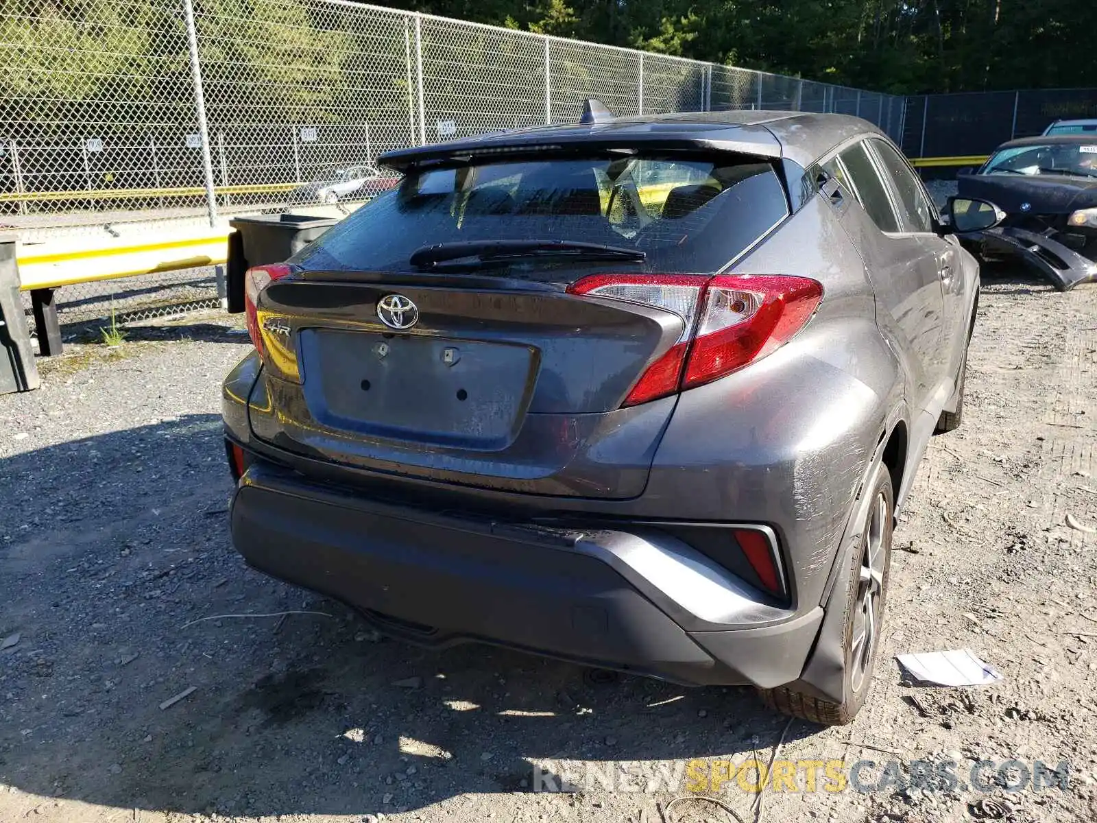 9 Photograph of a damaged car NMTKHMBX0LR114874 TOYOTA C-HR 2020