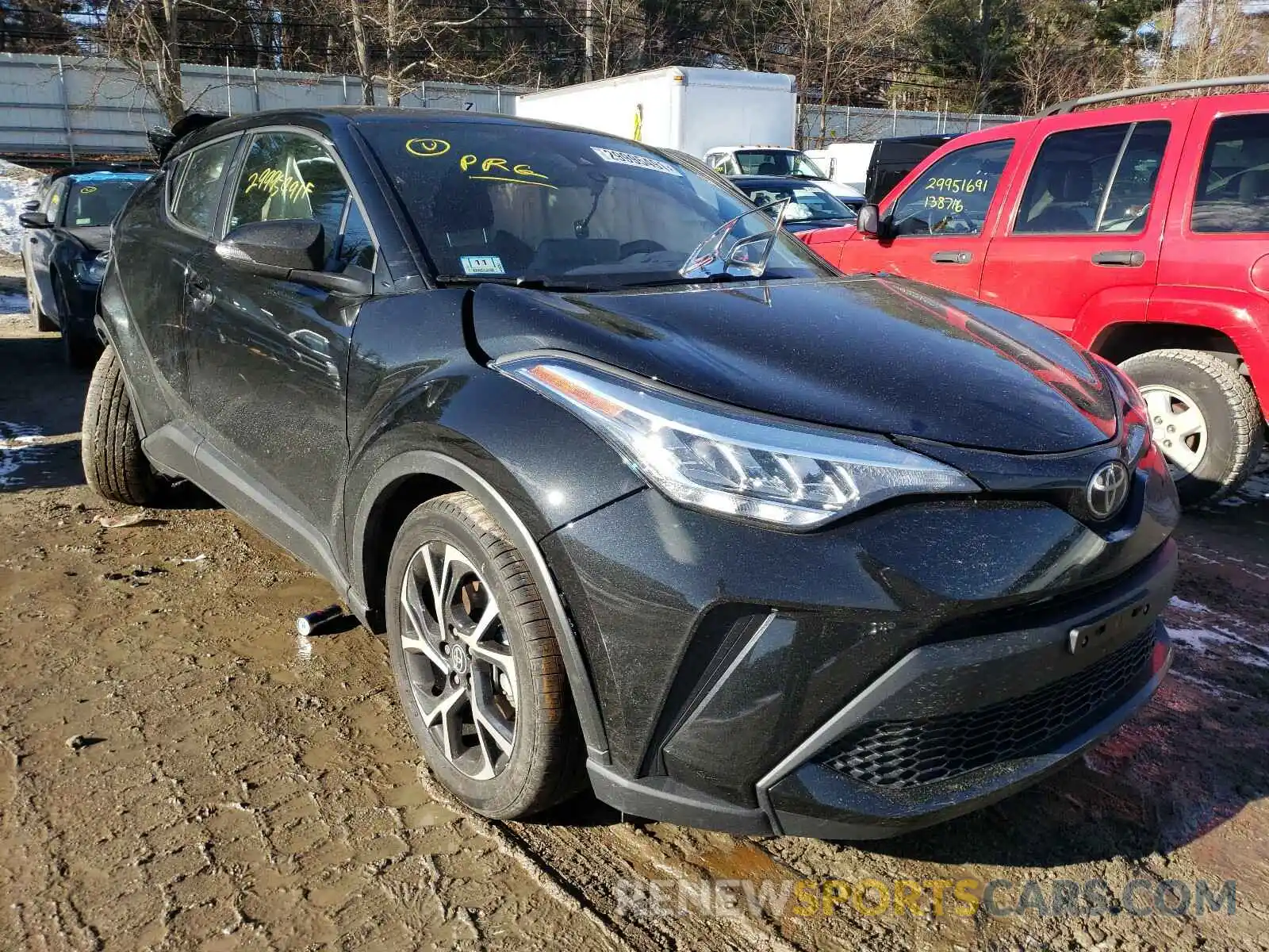 1 Photograph of a damaged car NMTKHMBX0LR115135 TOYOTA C-HR 2020