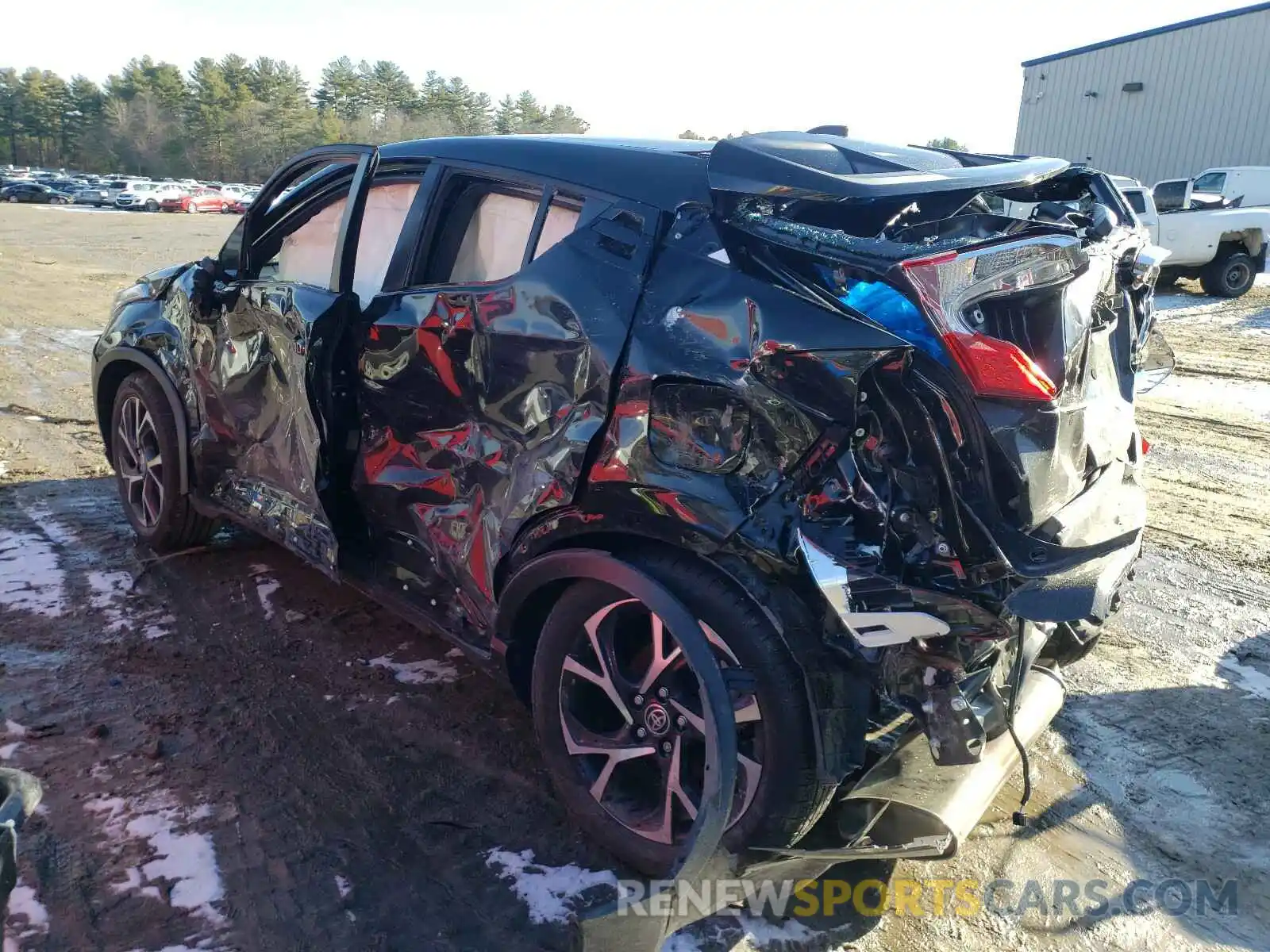 3 Photograph of a damaged car NMTKHMBX0LR115135 TOYOTA C-HR 2020