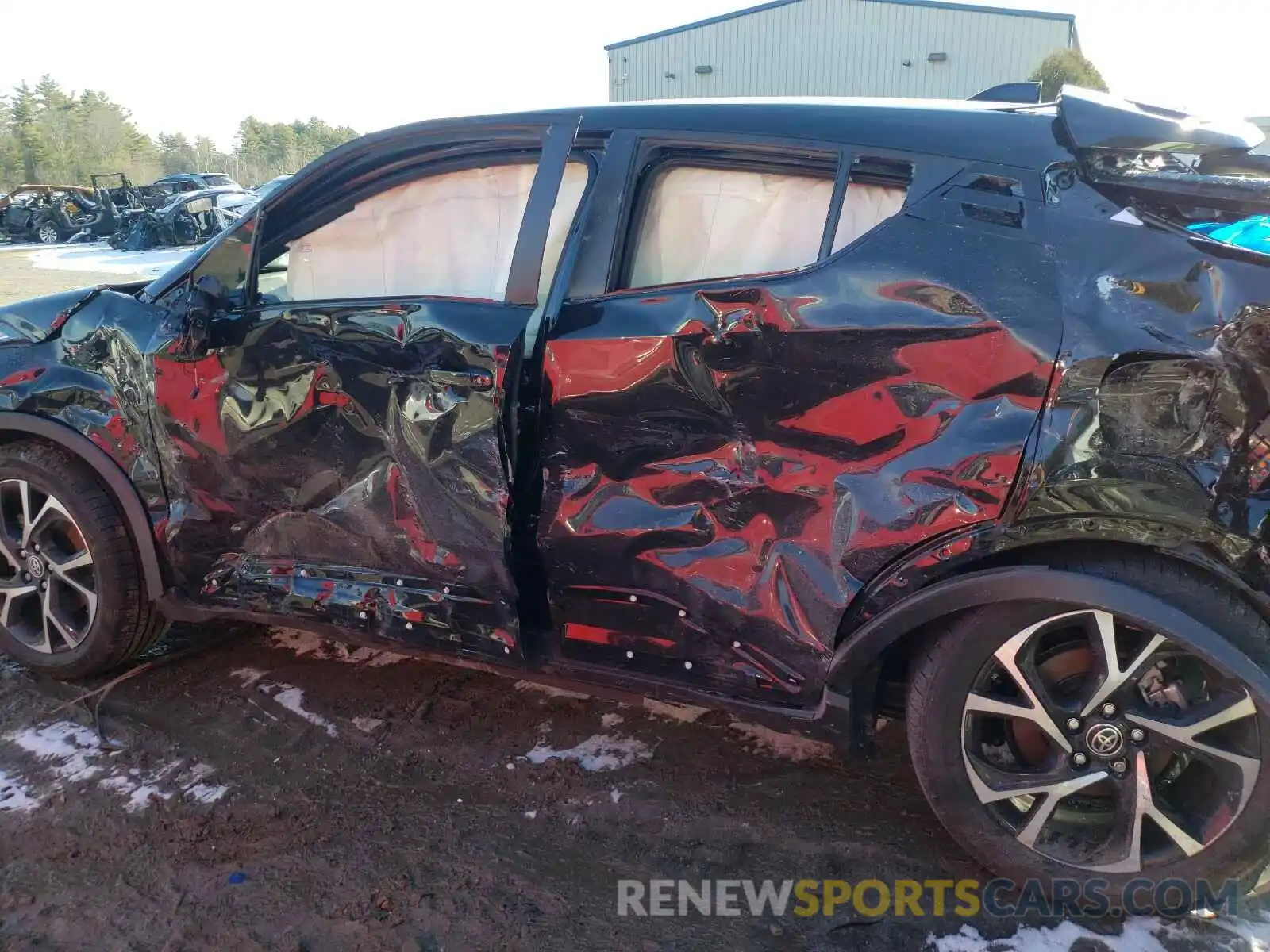 9 Photograph of a damaged car NMTKHMBX0LR115135 TOYOTA C-HR 2020