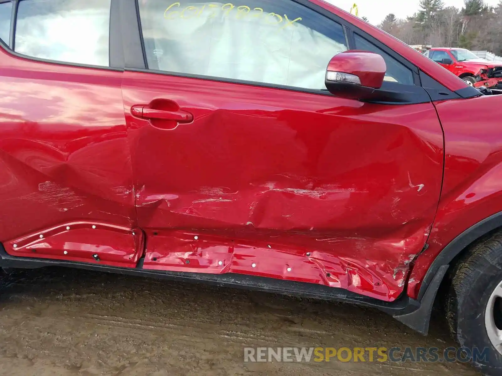 9 Photograph of a damaged car NMTKHMBX0LR115507 TOYOTA C-HR 2020