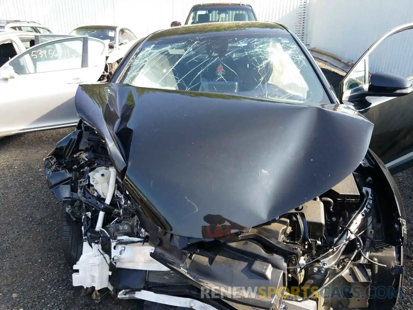 7 Photograph of a damaged car NMTKHMBX1LR103009 TOYOTA C-HR 2020