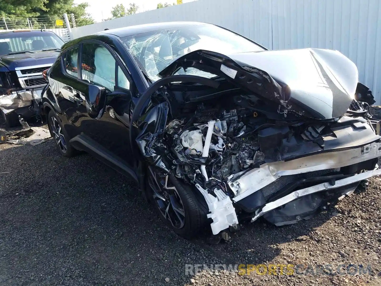 9 Photograph of a damaged car NMTKHMBX1LR103009 TOYOTA C-HR 2020