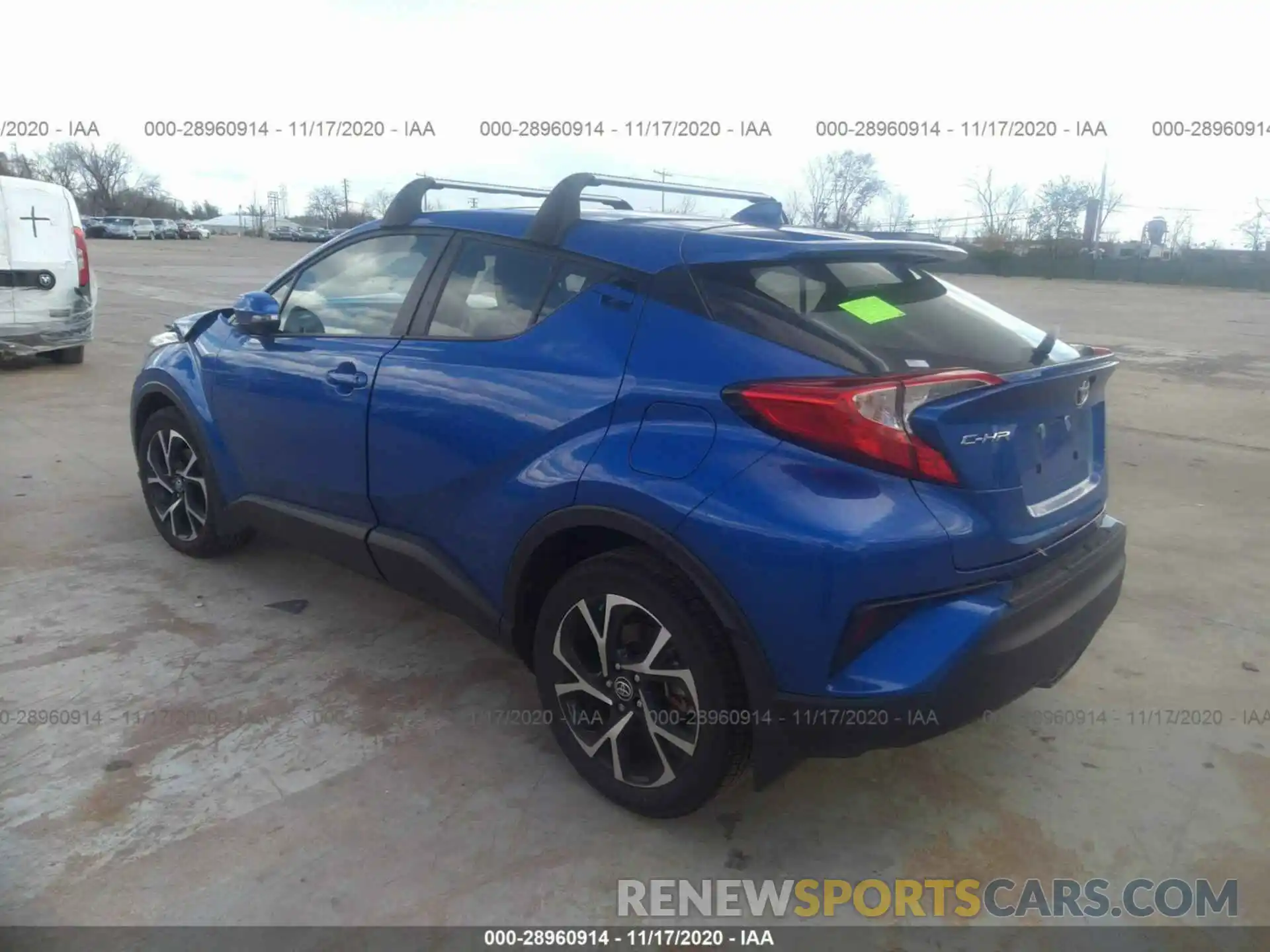 3 Photograph of a damaged car NMTKHMBX1LR103544 TOYOTA C-HR 2020