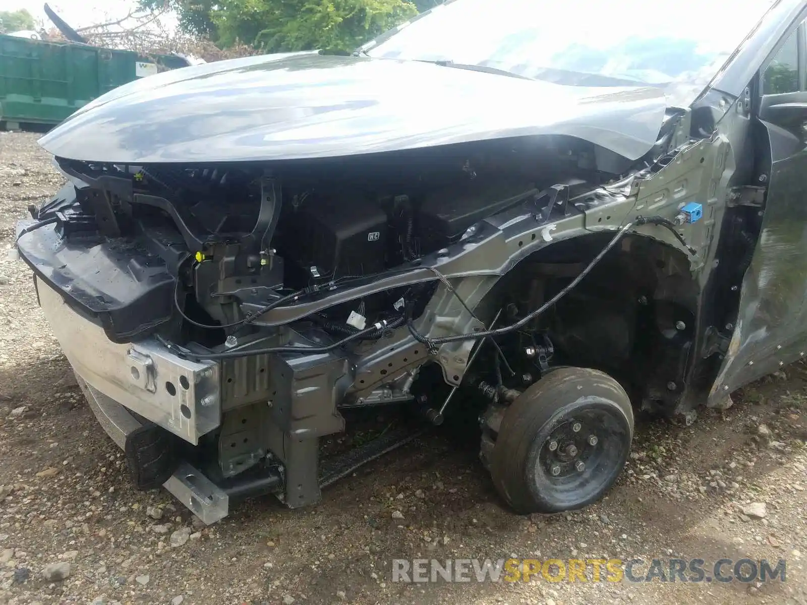 9 Photograph of a damaged car NMTKHMBX1LR105407 TOYOTA C-HR 2020