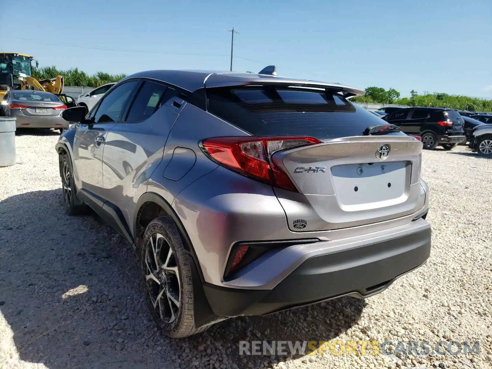 3 Photograph of a damaged car NMTKHMBX1LR106248 TOYOTA C-HR 2020