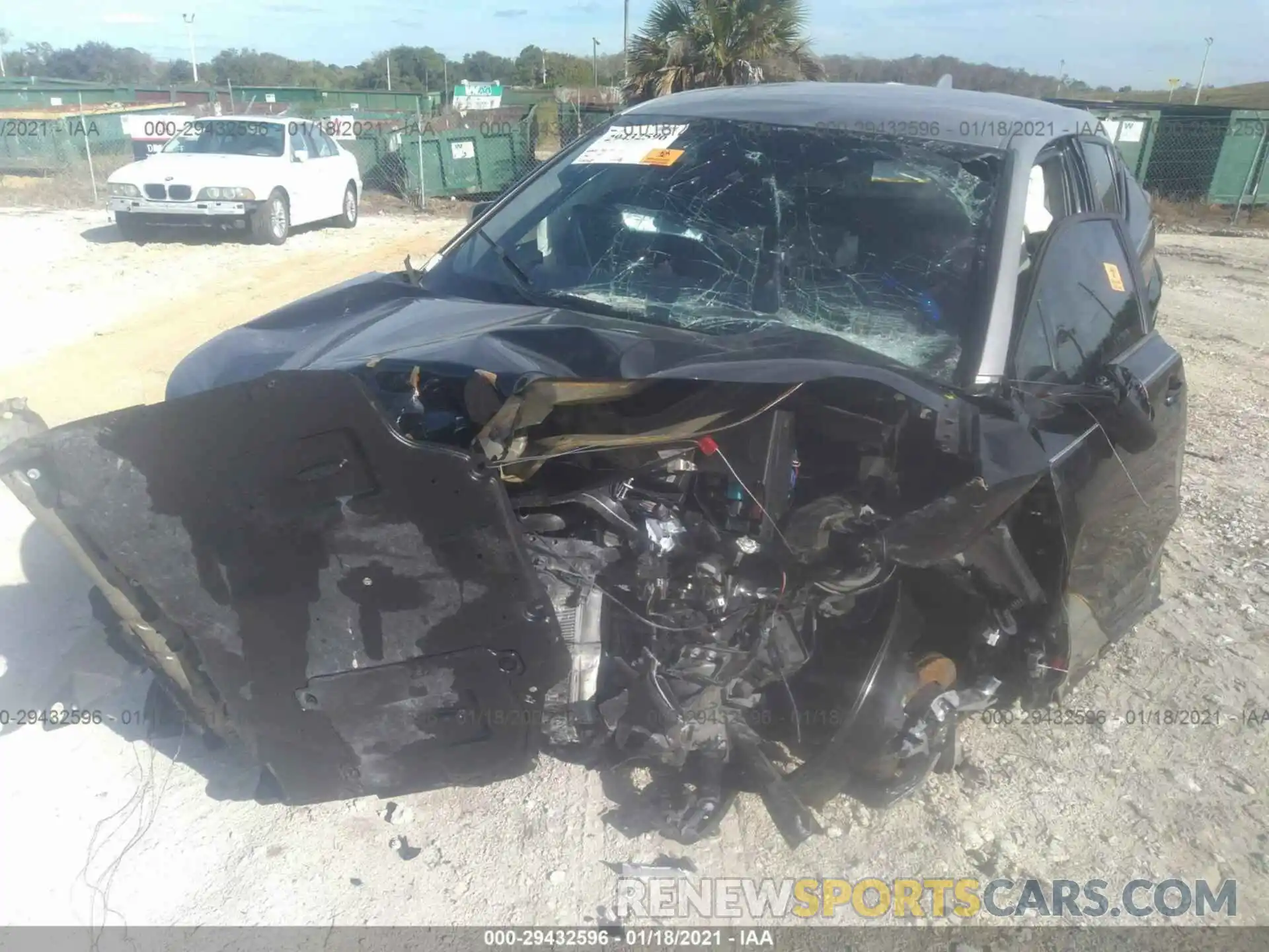 6 Photograph of a damaged car NMTKHMBX1LR107223 TOYOTA C-HR 2020