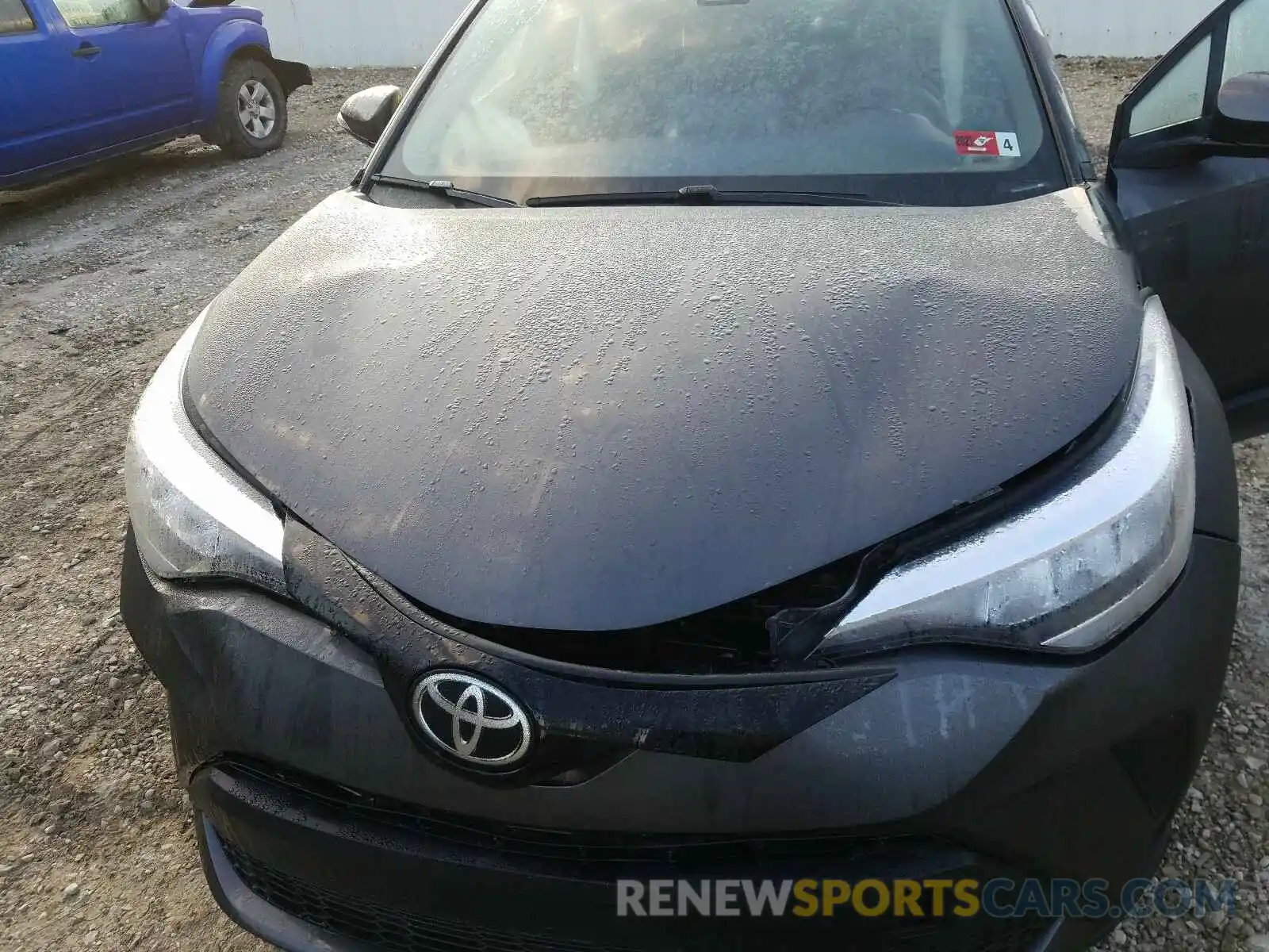 7 Photograph of a damaged car NMTKHMBX1LR108369 TOYOTA C-HR 2020