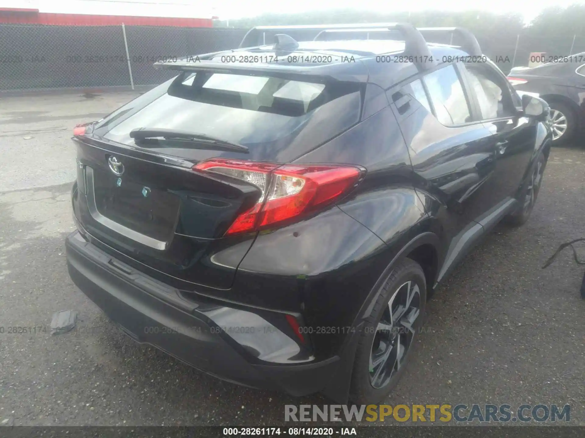 4 Photograph of a damaged car NMTKHMBX1LR108985 TOYOTA C-HR 2020