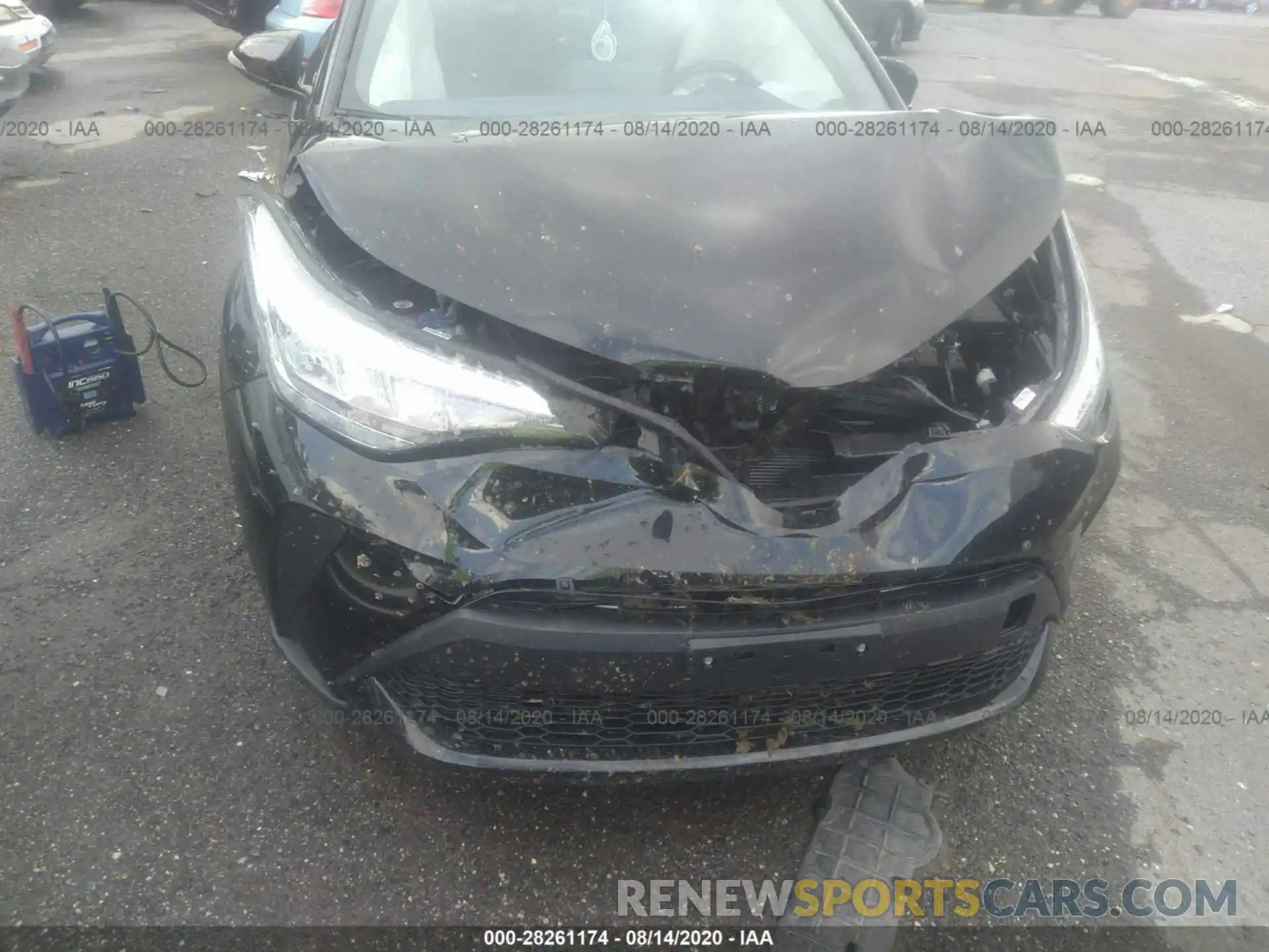 6 Photograph of a damaged car NMTKHMBX1LR108985 TOYOTA C-HR 2020