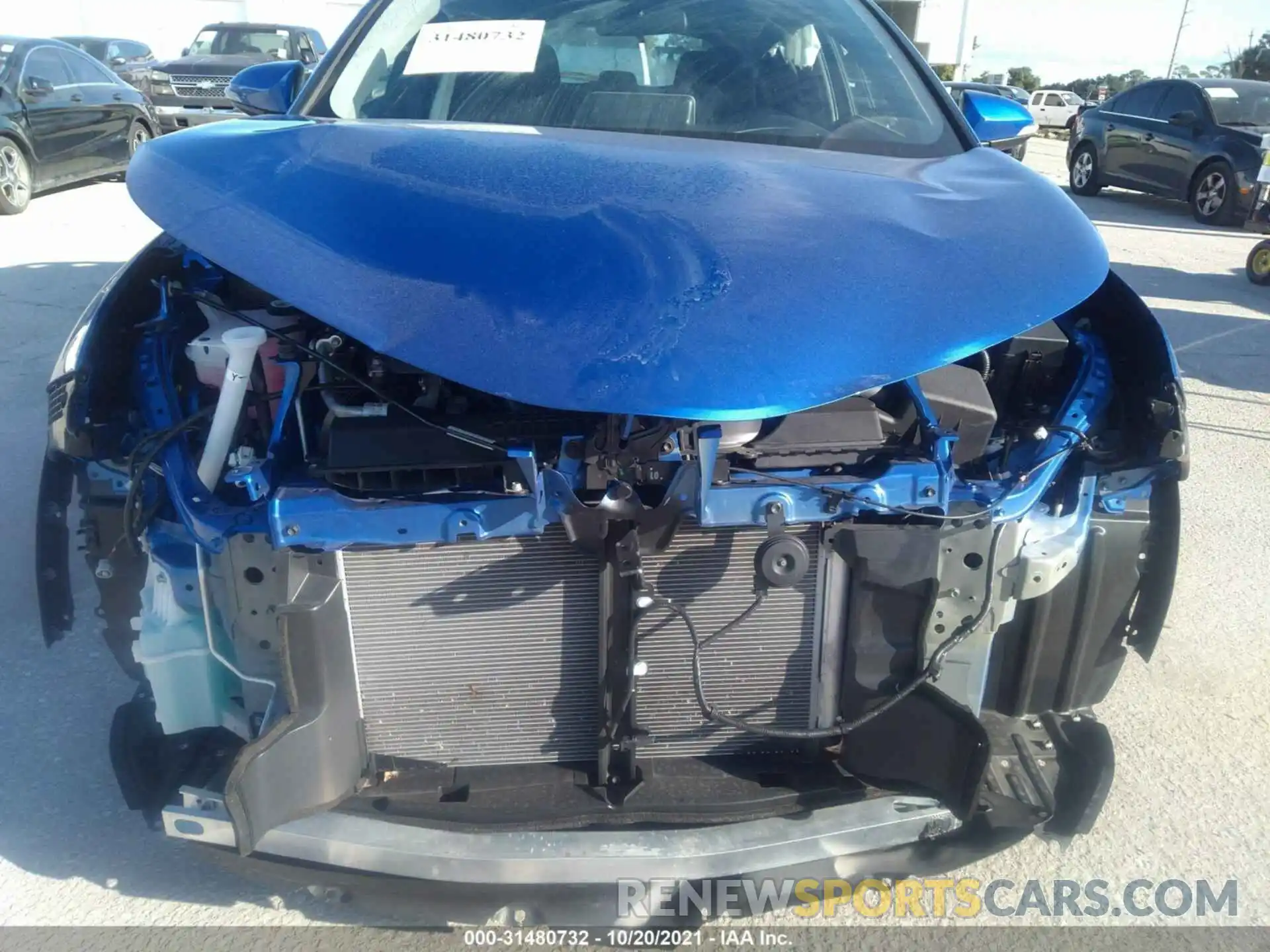 6 Photograph of a damaged car NMTKHMBX1LR112230 TOYOTA C-HR 2020