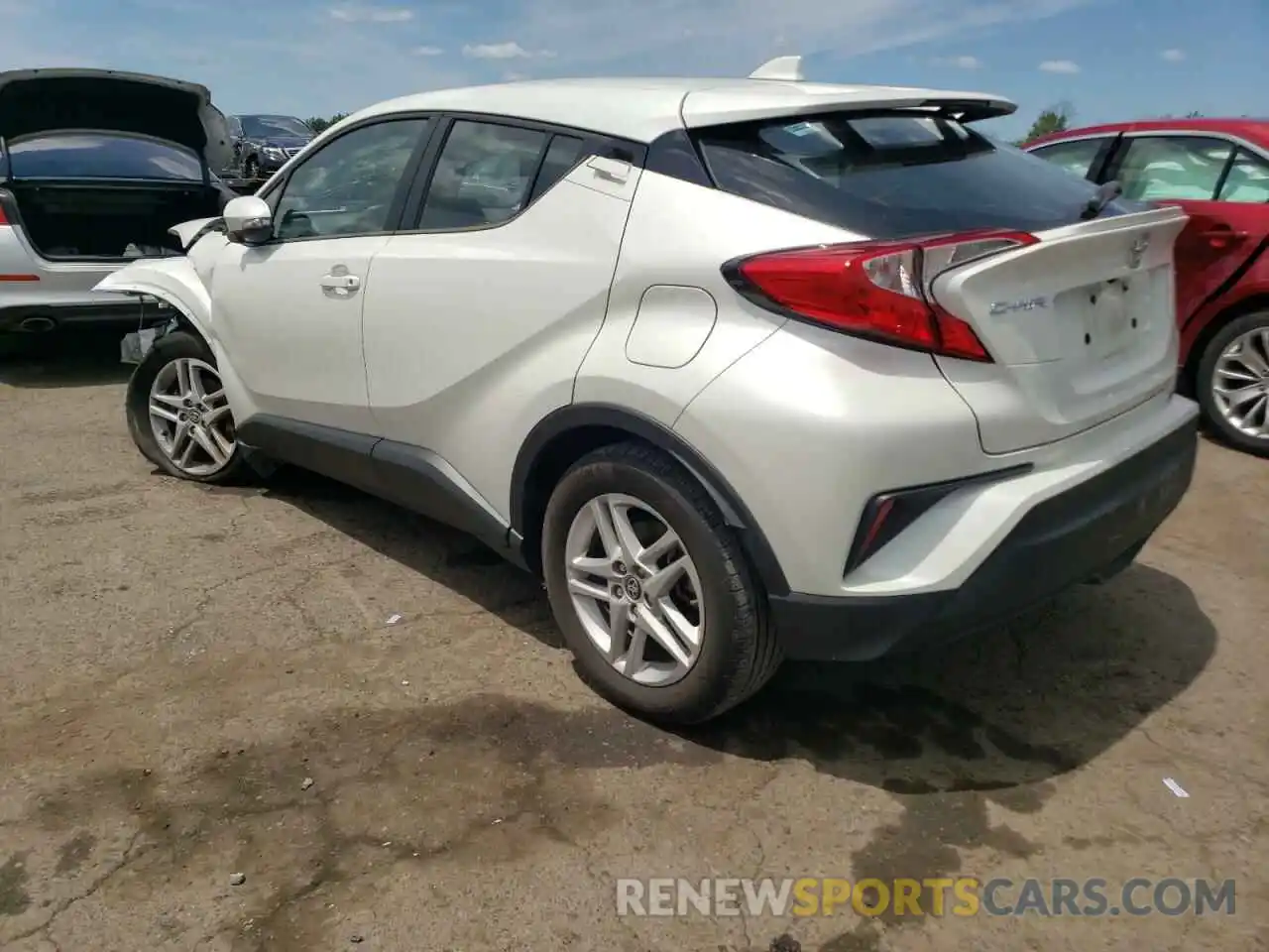 3 Photograph of a damaged car NMTKHMBX1LR113331 TOYOTA C-HR 2020