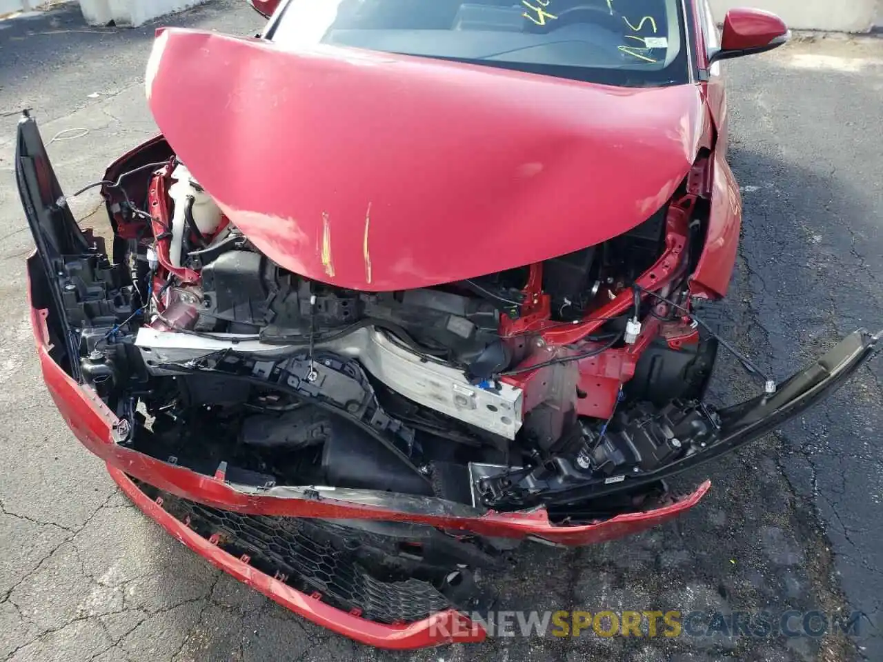 7 Photograph of a damaged car NMTKHMBX1LR113345 TOYOTA C-HR 2020