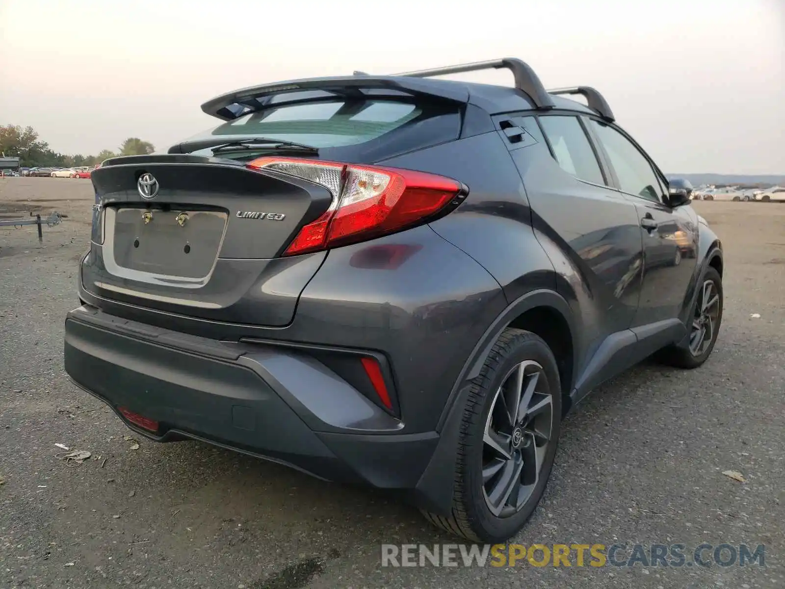 4 Photograph of a damaged car NMTKHMBX1LR113605 TOYOTA C-HR 2020