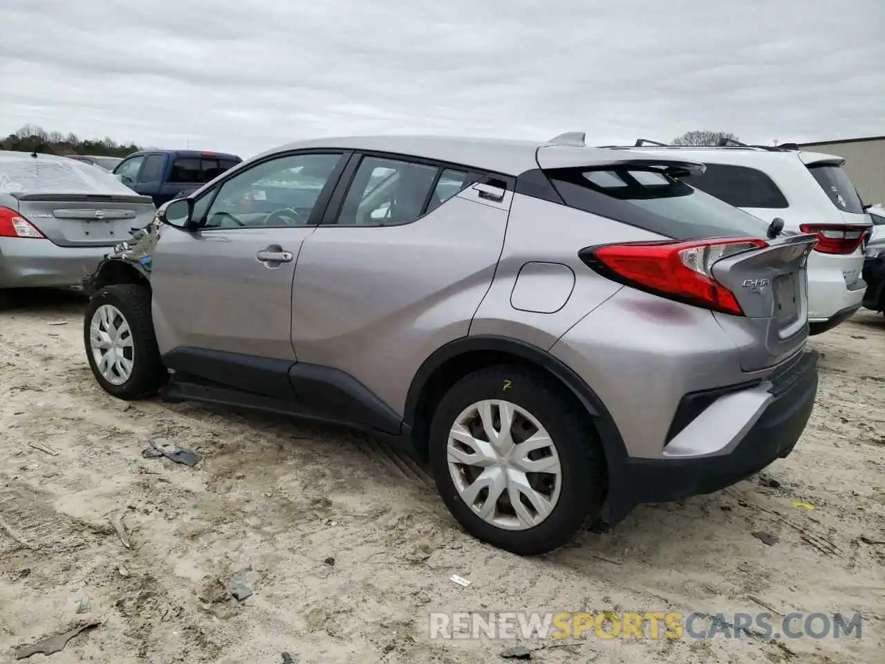 2 Photograph of a damaged car NMTKHMBX1LR116066 TOYOTA C-HR 2020