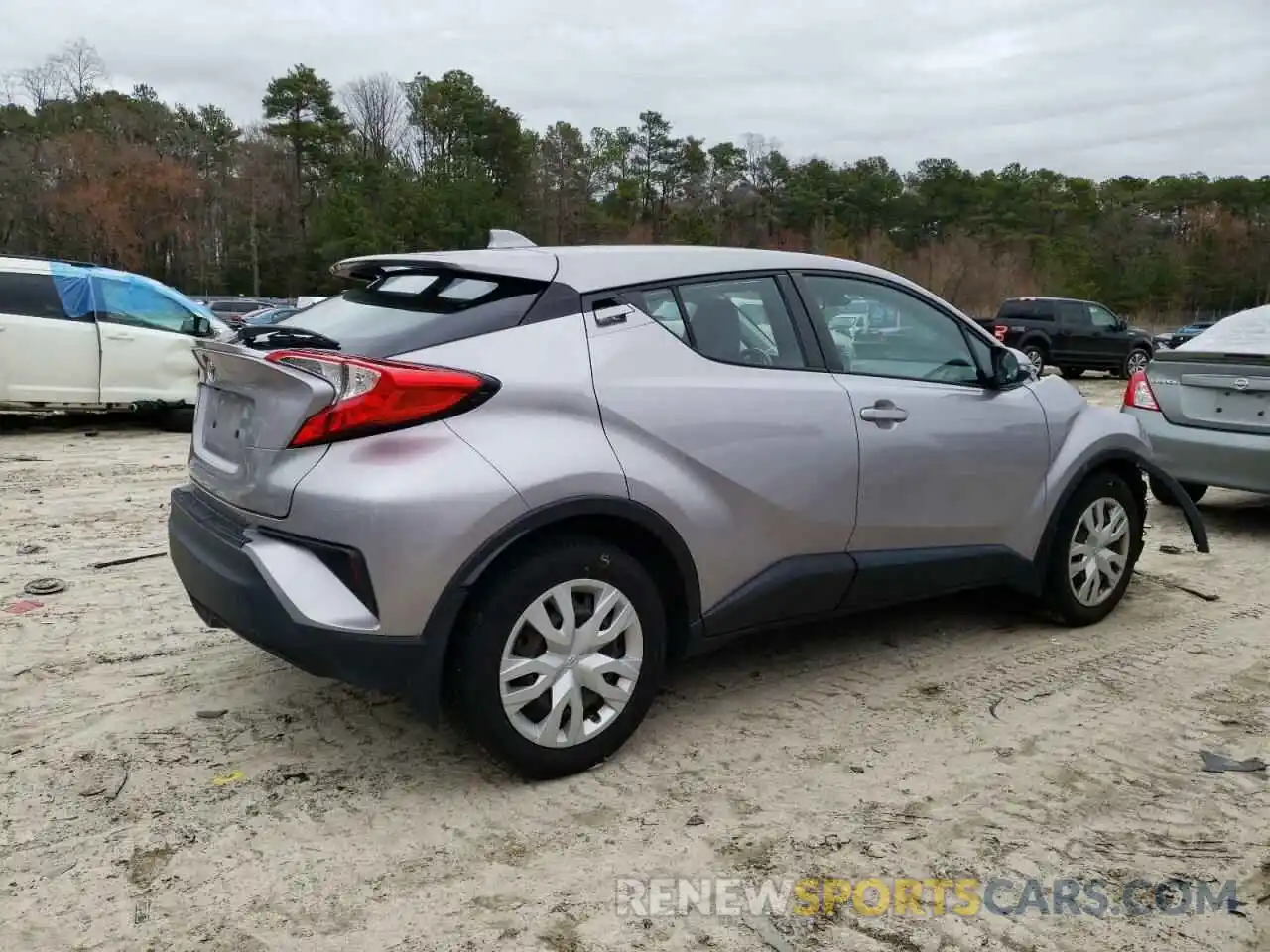 3 Photograph of a damaged car NMTKHMBX1LR116066 TOYOTA C-HR 2020