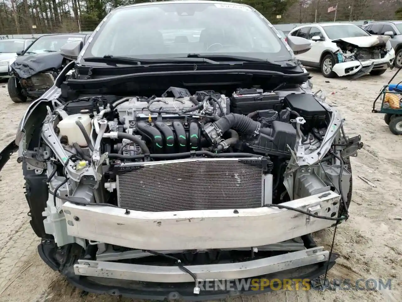 5 Photograph of a damaged car NMTKHMBX1LR116066 TOYOTA C-HR 2020