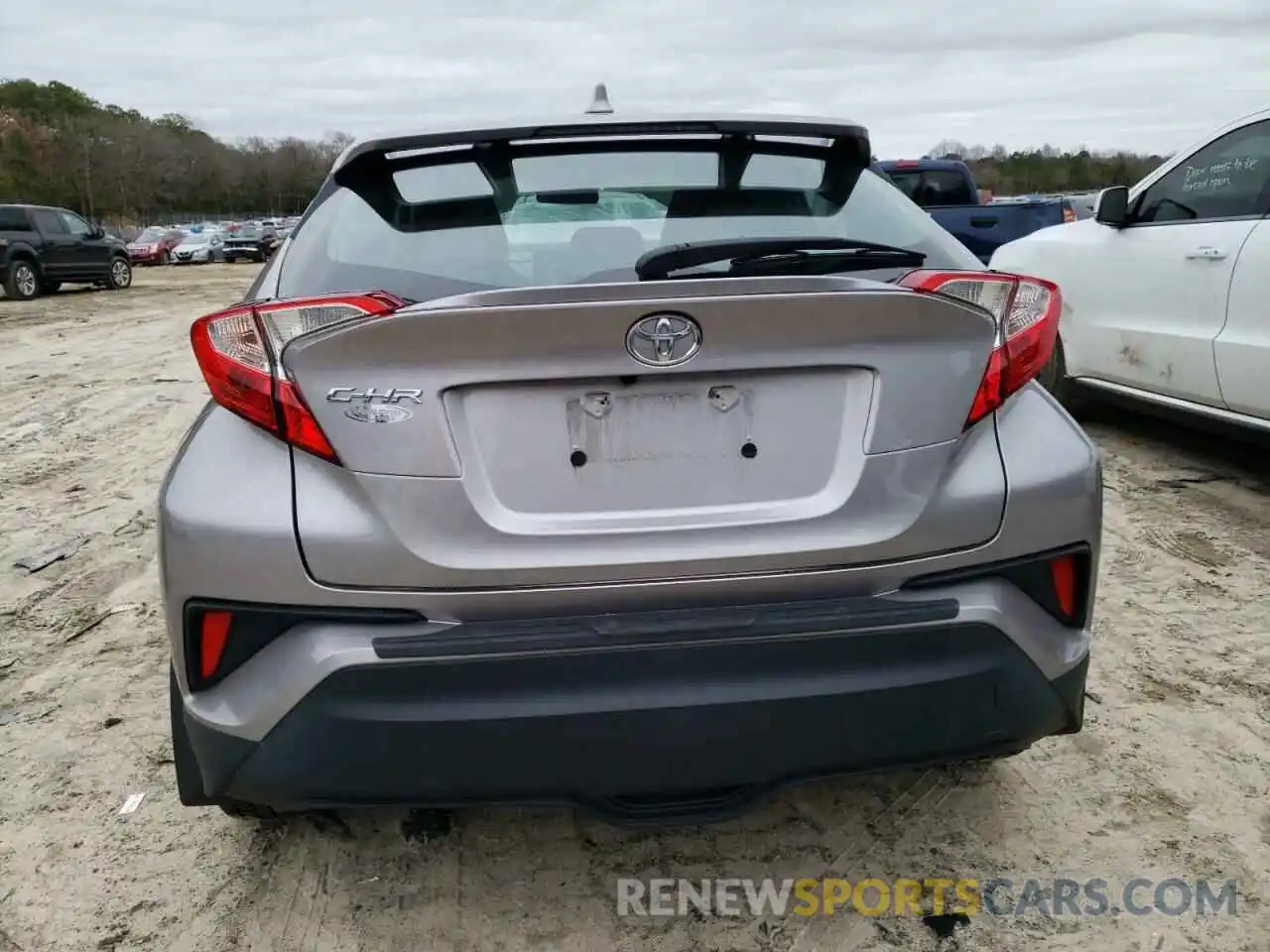 6 Photograph of a damaged car NMTKHMBX1LR116066 TOYOTA C-HR 2020