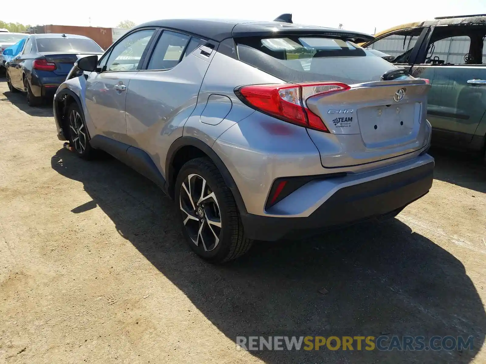 3 Photograph of a damaged car NMTKHMBX1LR116925 TOYOTA C-HR 2020