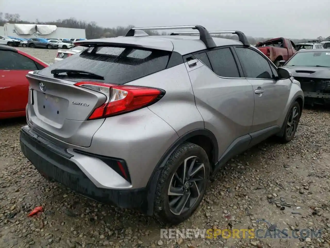 4 Photograph of a damaged car NMTKHMBX1LR117864 TOYOTA C-HR 2020