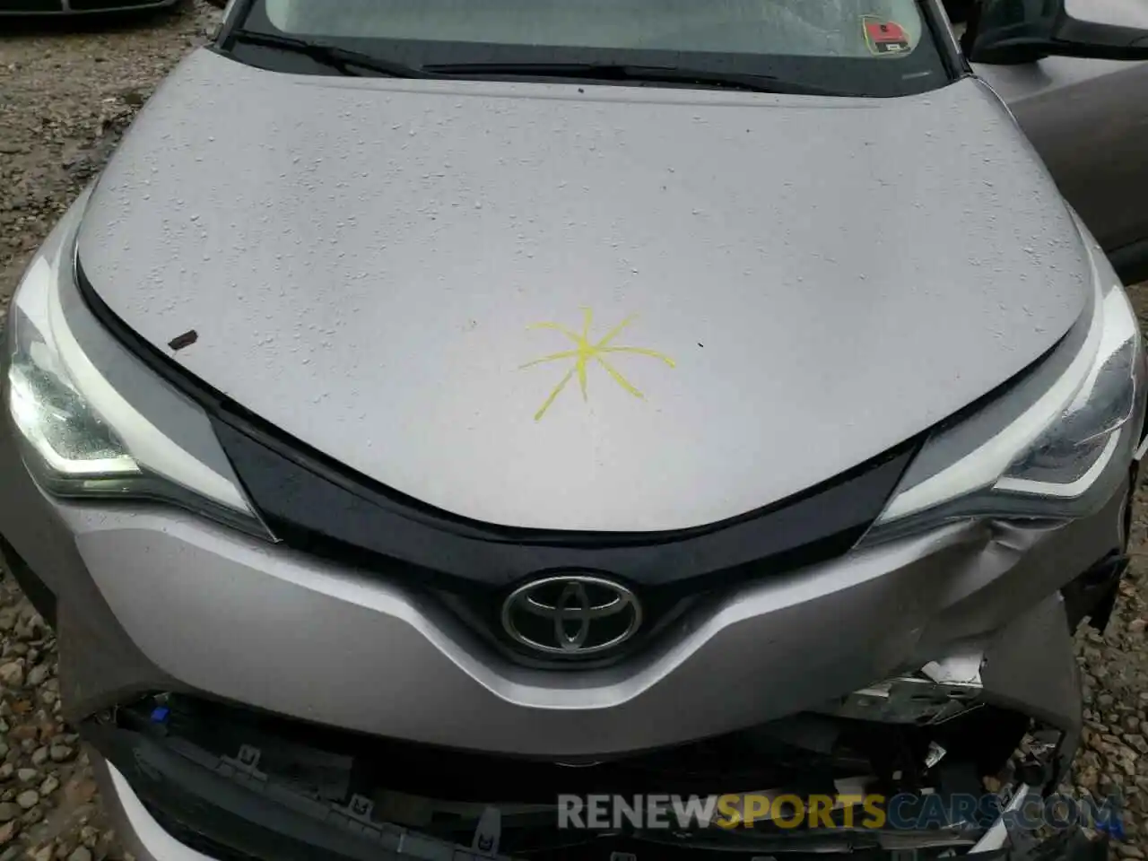 7 Photograph of a damaged car NMTKHMBX1LR117864 TOYOTA C-HR 2020