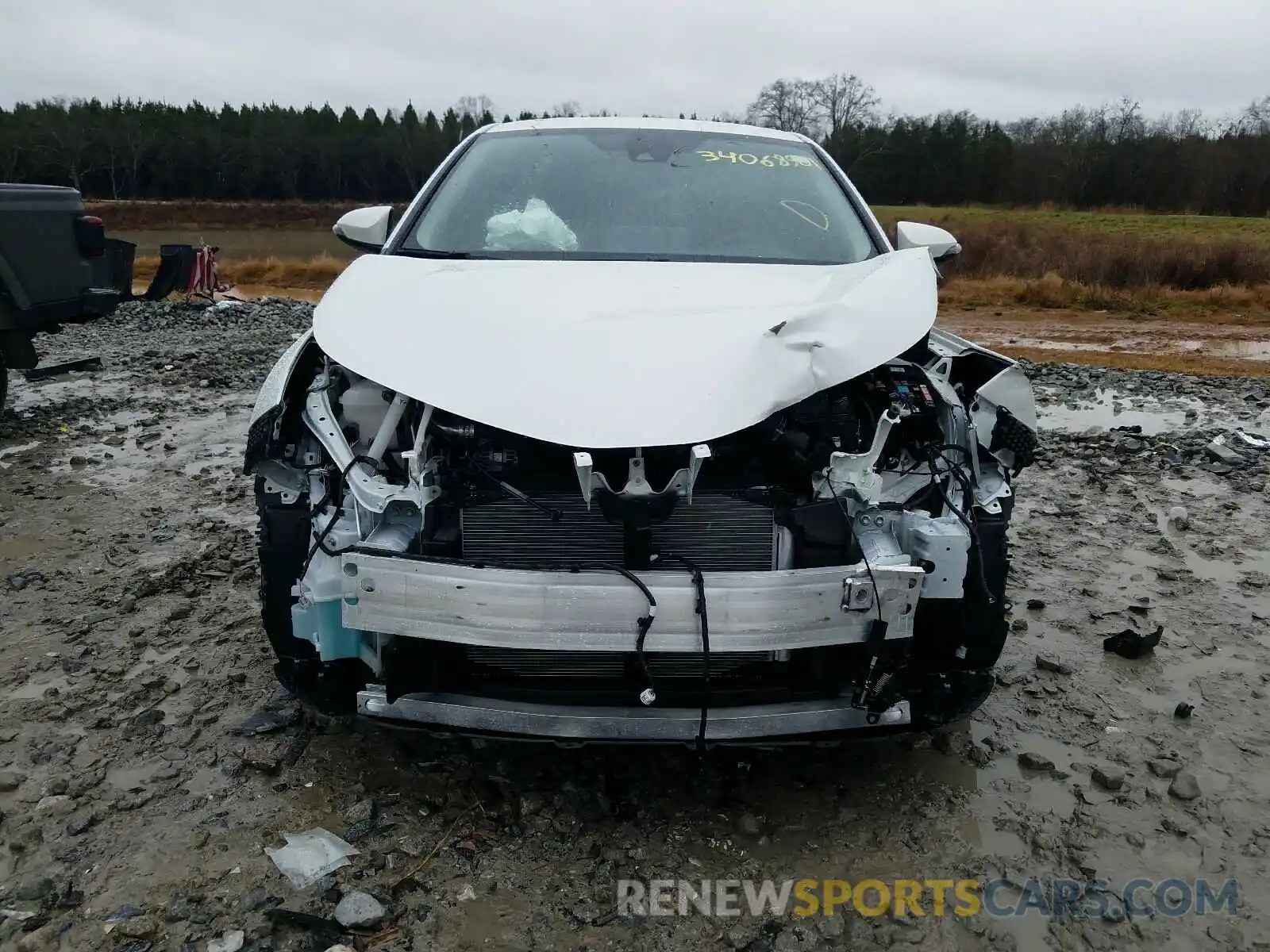 9 Photograph of a damaged car NMTKHMBX1LR118500 TOYOTA C-HR 2020