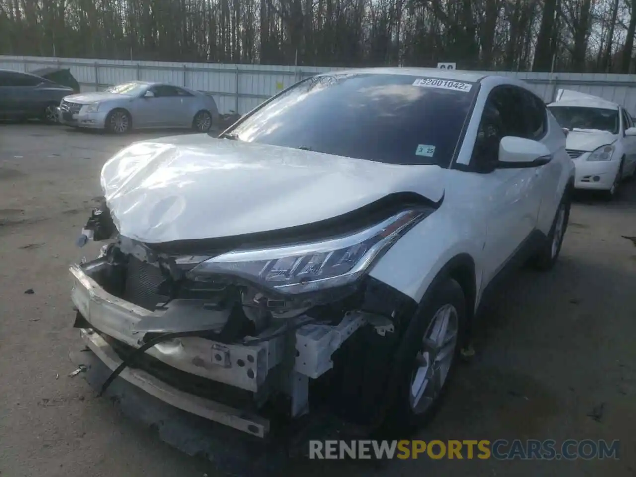 2 Photograph of a damaged car NMTKHMBX2LR105271 TOYOTA C-HR 2020